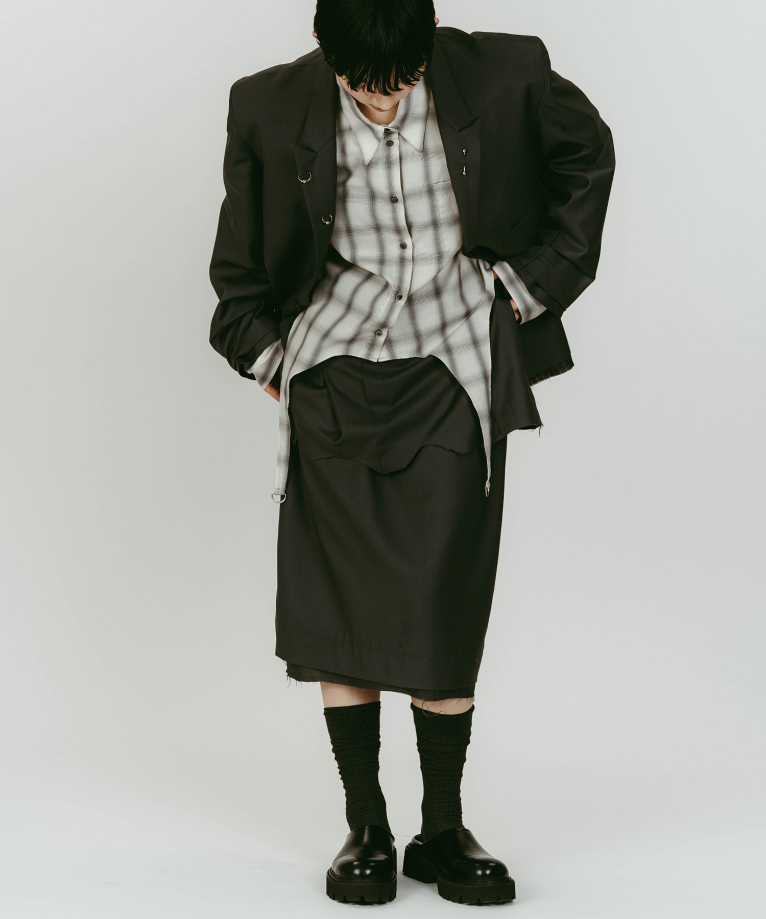 vintage tailored jacket Knuth Marf