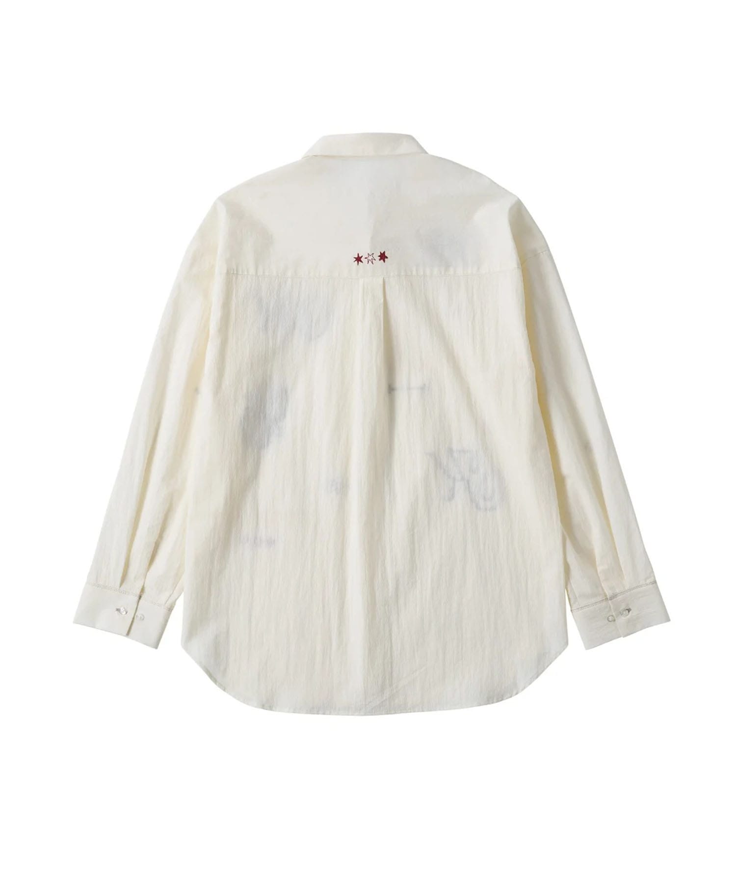 embroidered shirt(unisex) Knuth Marf