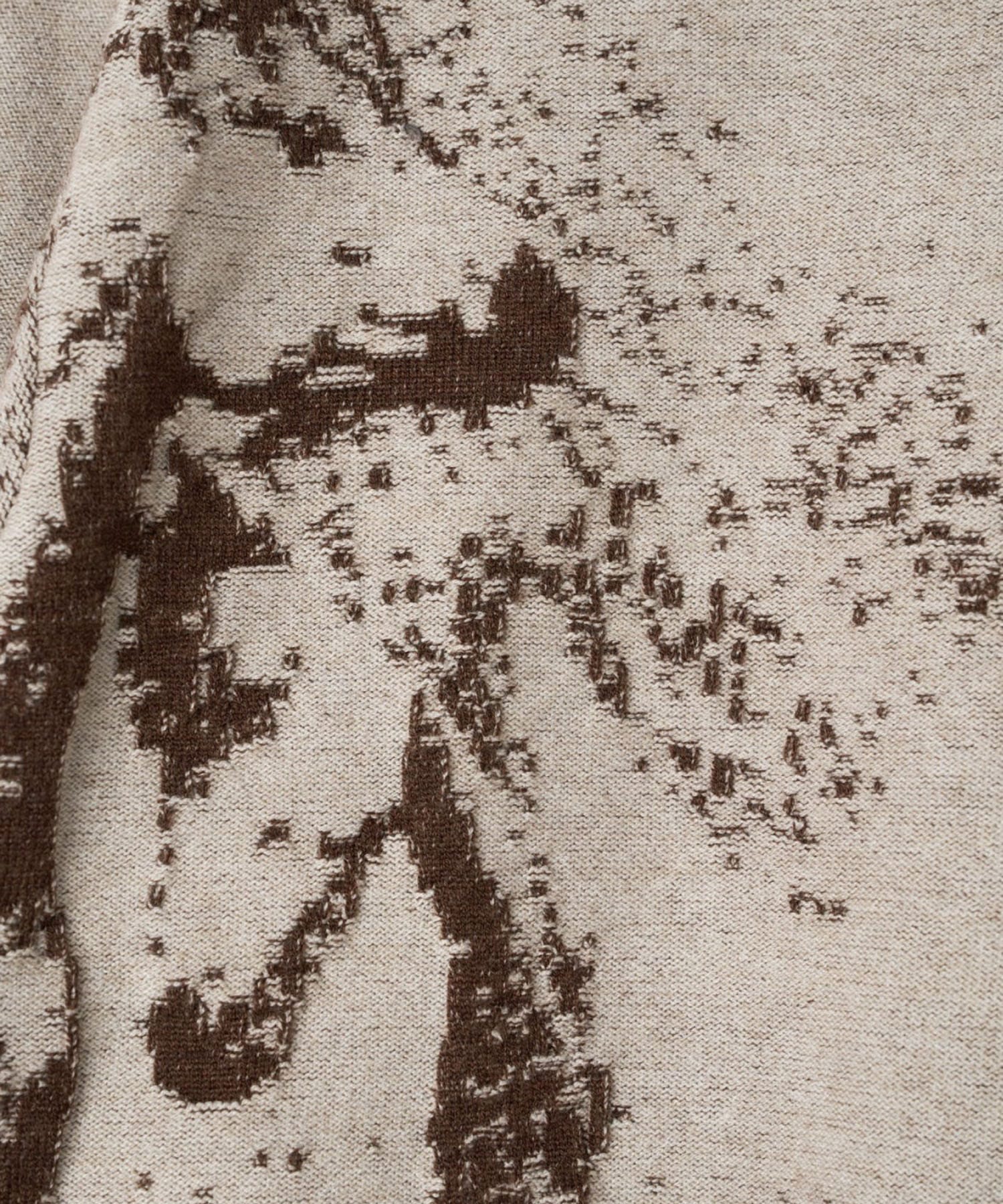 reversible jacquard polo knit Knuth Marf