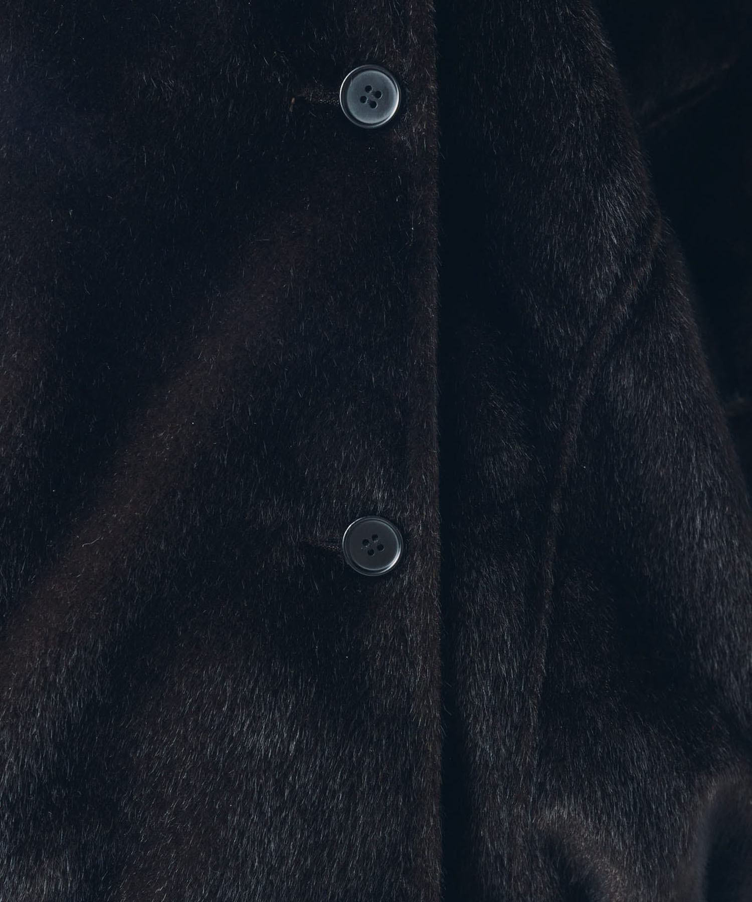 pony-like blouson(unisex)/darkbrown Knuth Marf