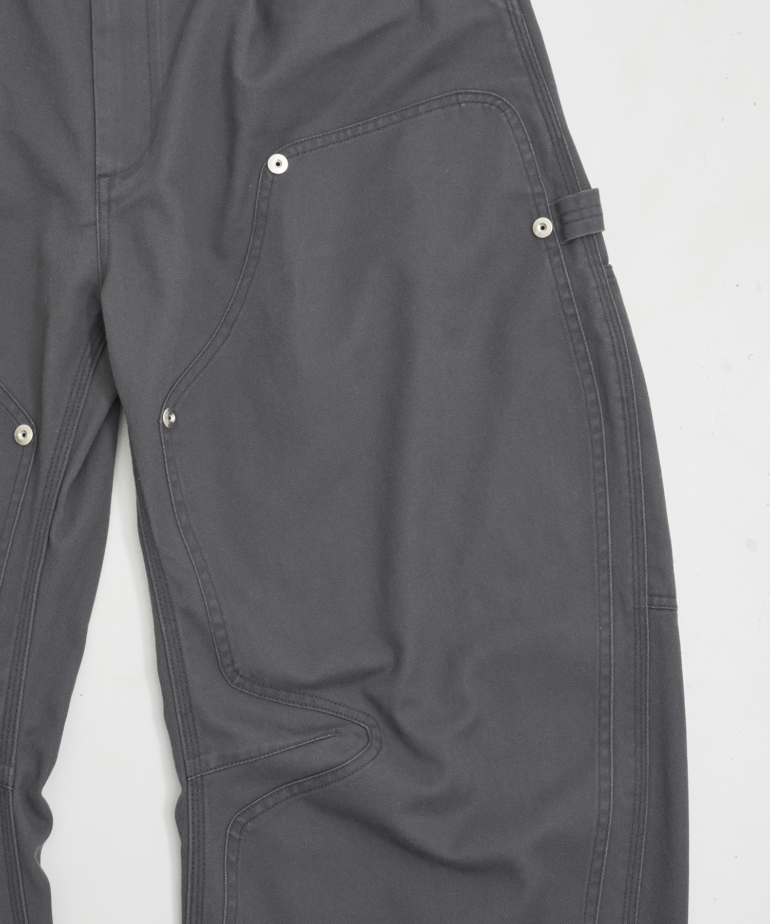 Dickies×CONZ DOUBLE KNEE CURVED LEG PANTS CONZ