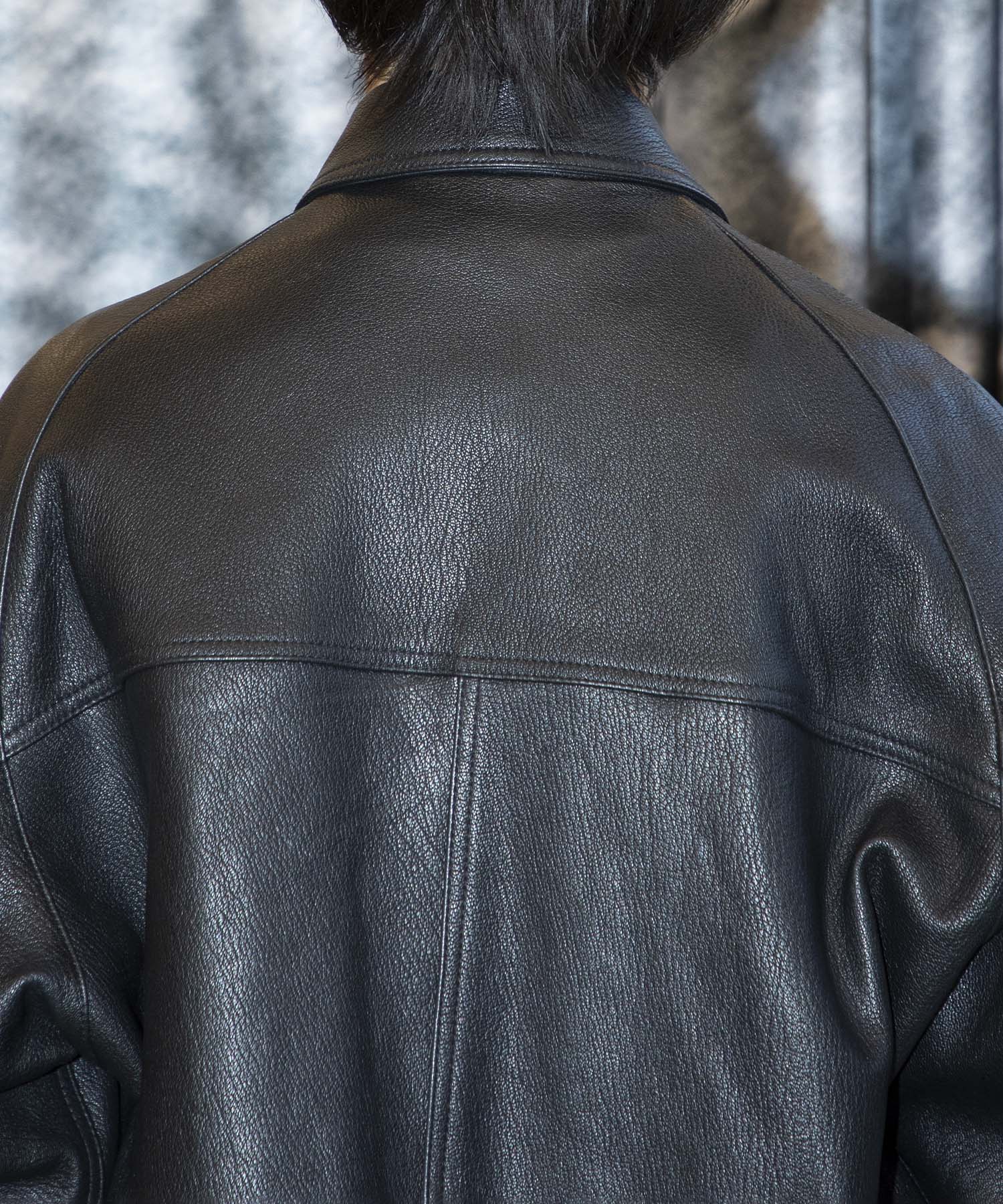 CCU LEATHER FORMAN JACKET refomed