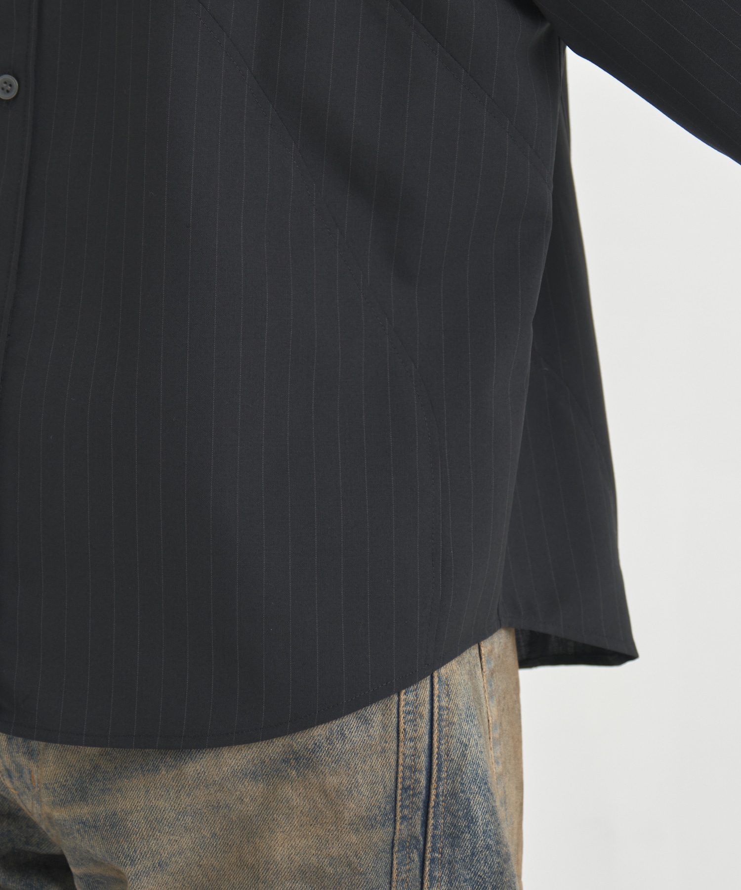 PANELED COMPACT SHIRT CONZ