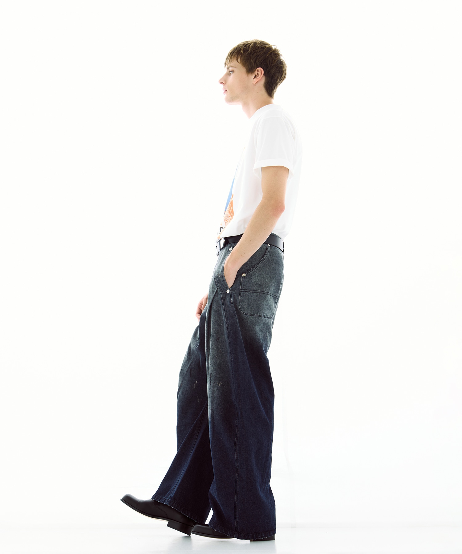 別注 CLAY ARLINGTON - UNDERGROUND DEVELOPMENT GROUP S/S TE LOOSE JOINTS