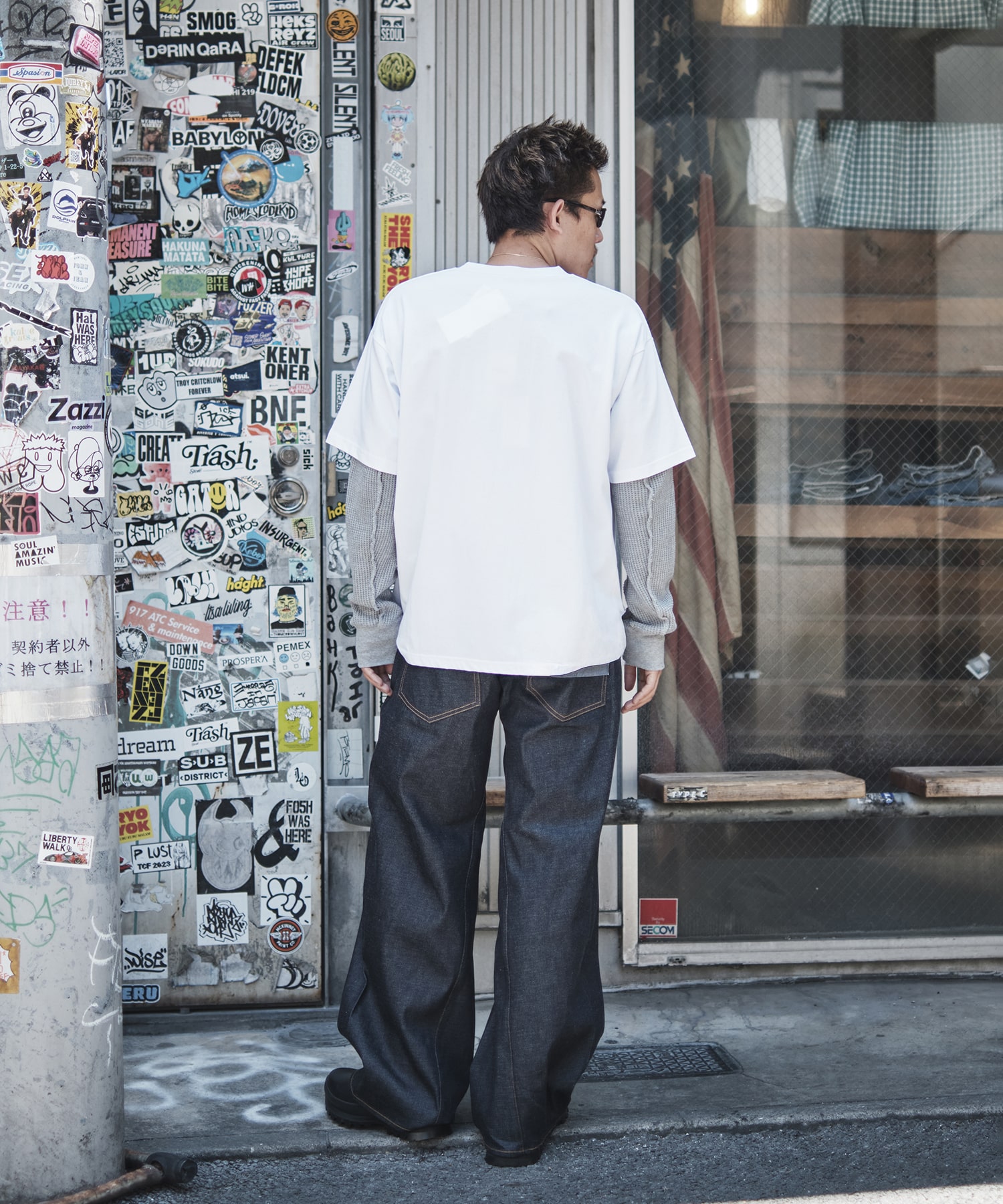 3D WORK DENIM JieDa