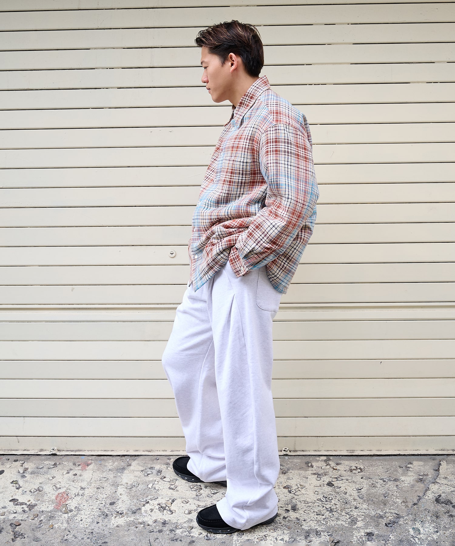 WIDE BALOON PANTS CONZ