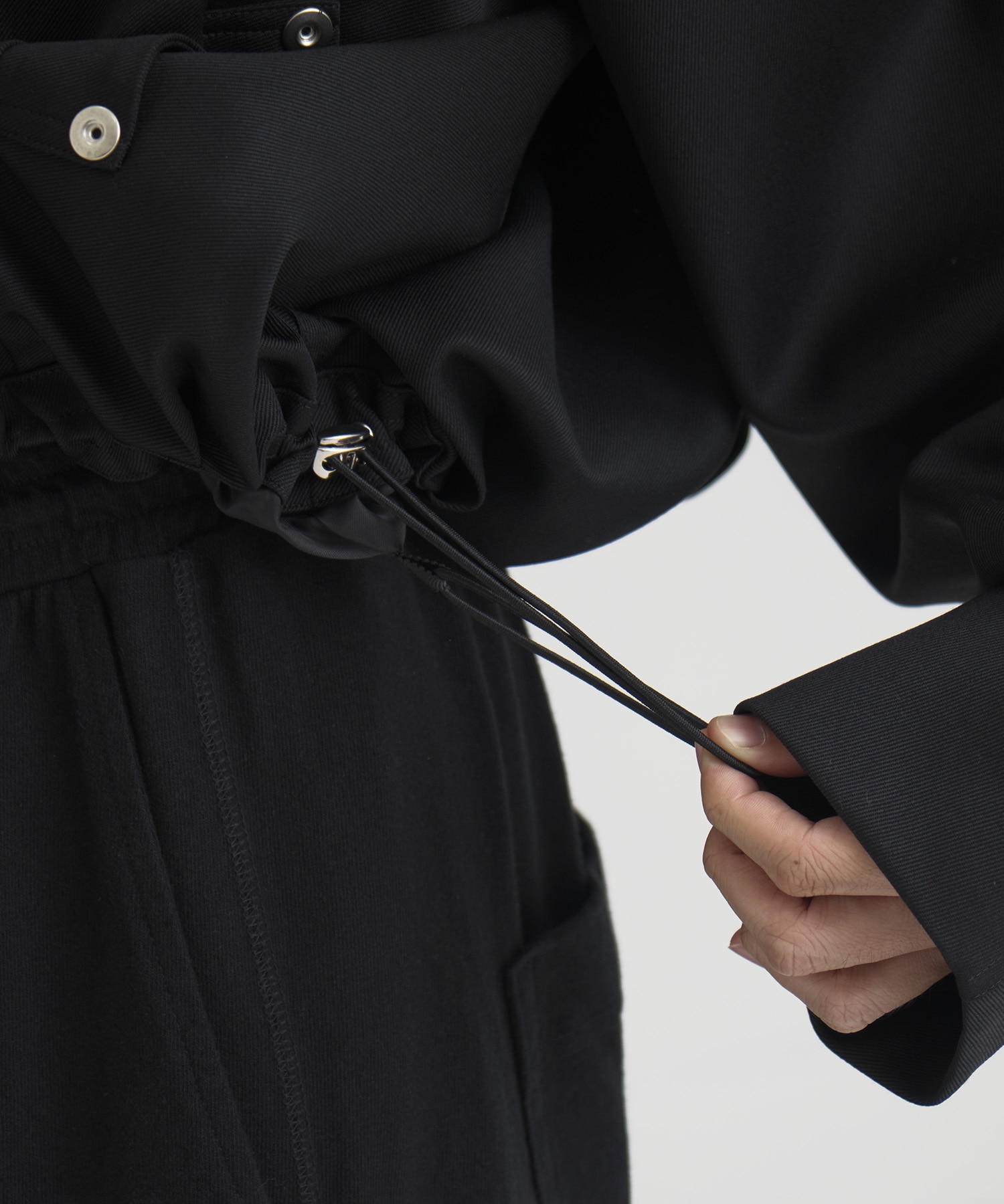 BALOON ZIP UP JACKET CONZ
