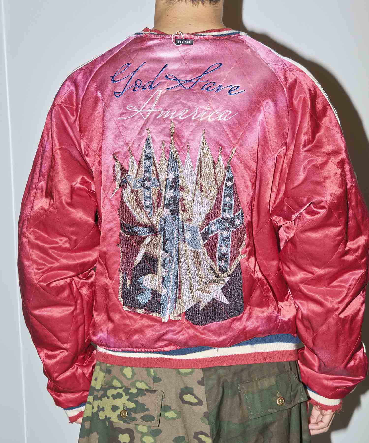 Orthodox Rebel Souvenir Jacket LES SIX