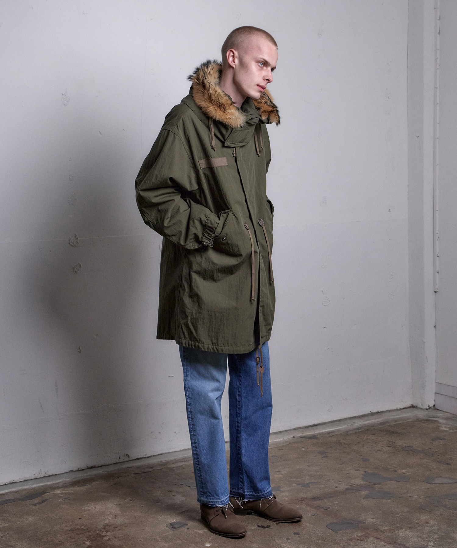 M-65 FIELD COAT The DUFFER N NEPHEWS