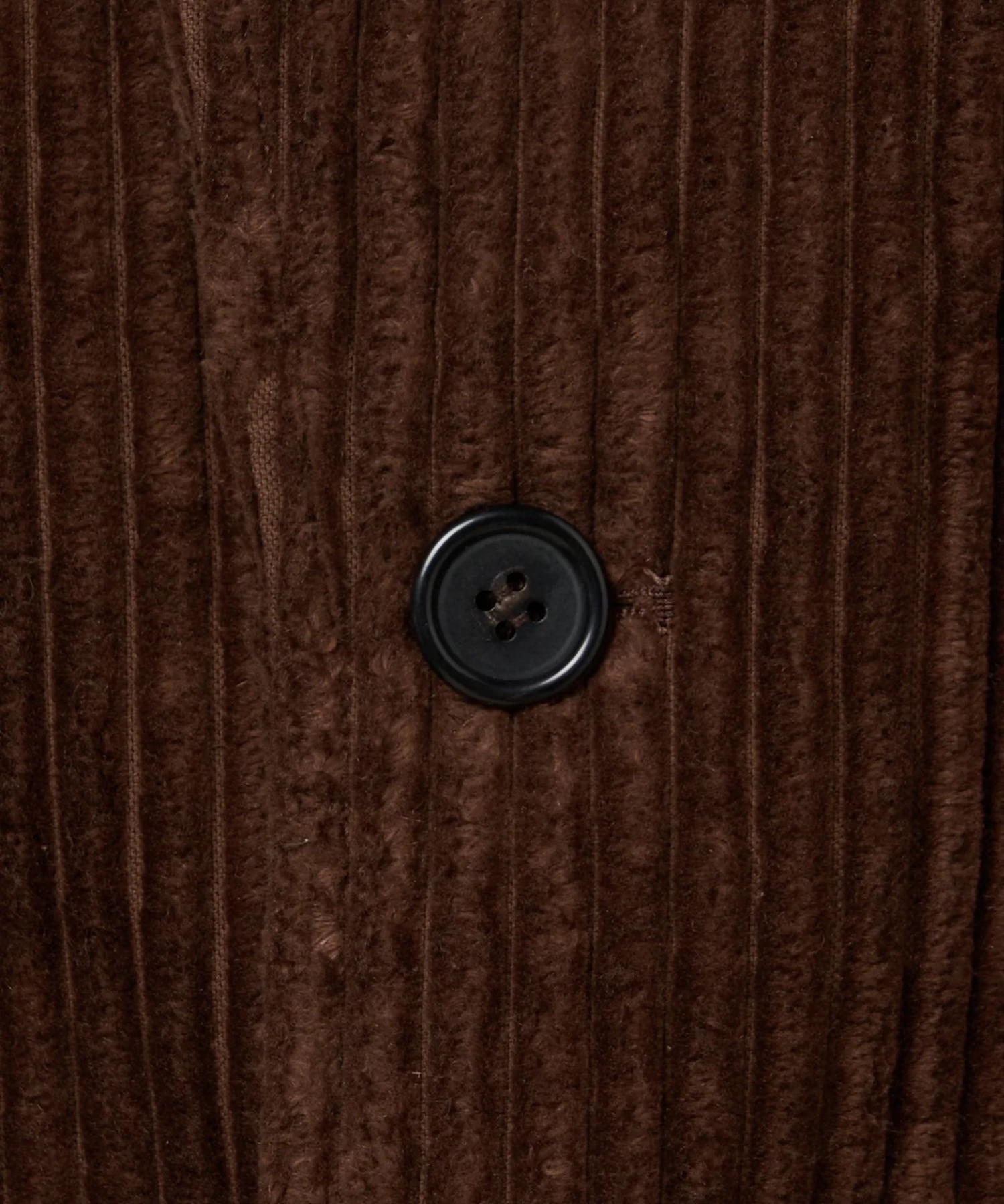 Corduroy Collarless Jacket INSCRIRE