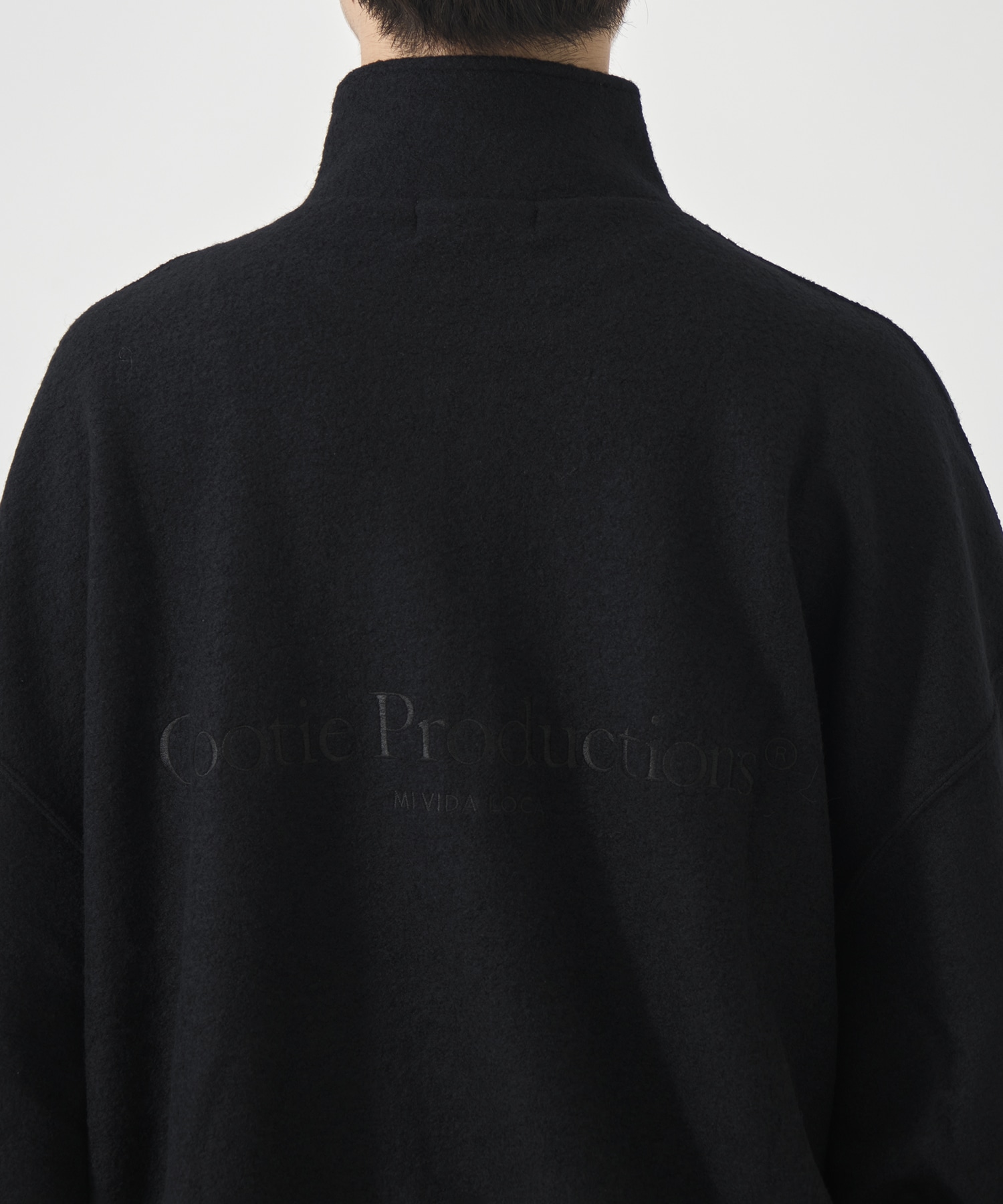 W/N Fleece Half Zip Top COOTIE PRODUCTIONS