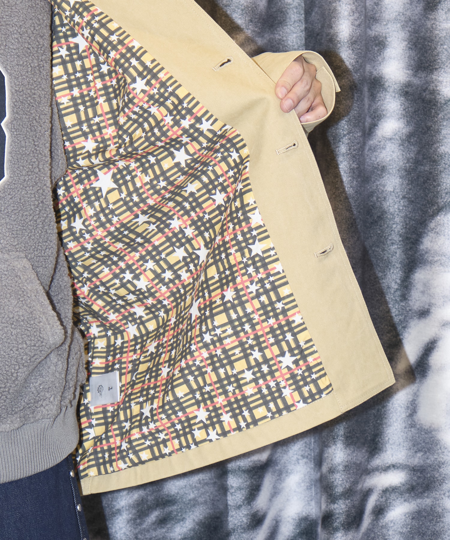 POA HUNTING JACKET AFB