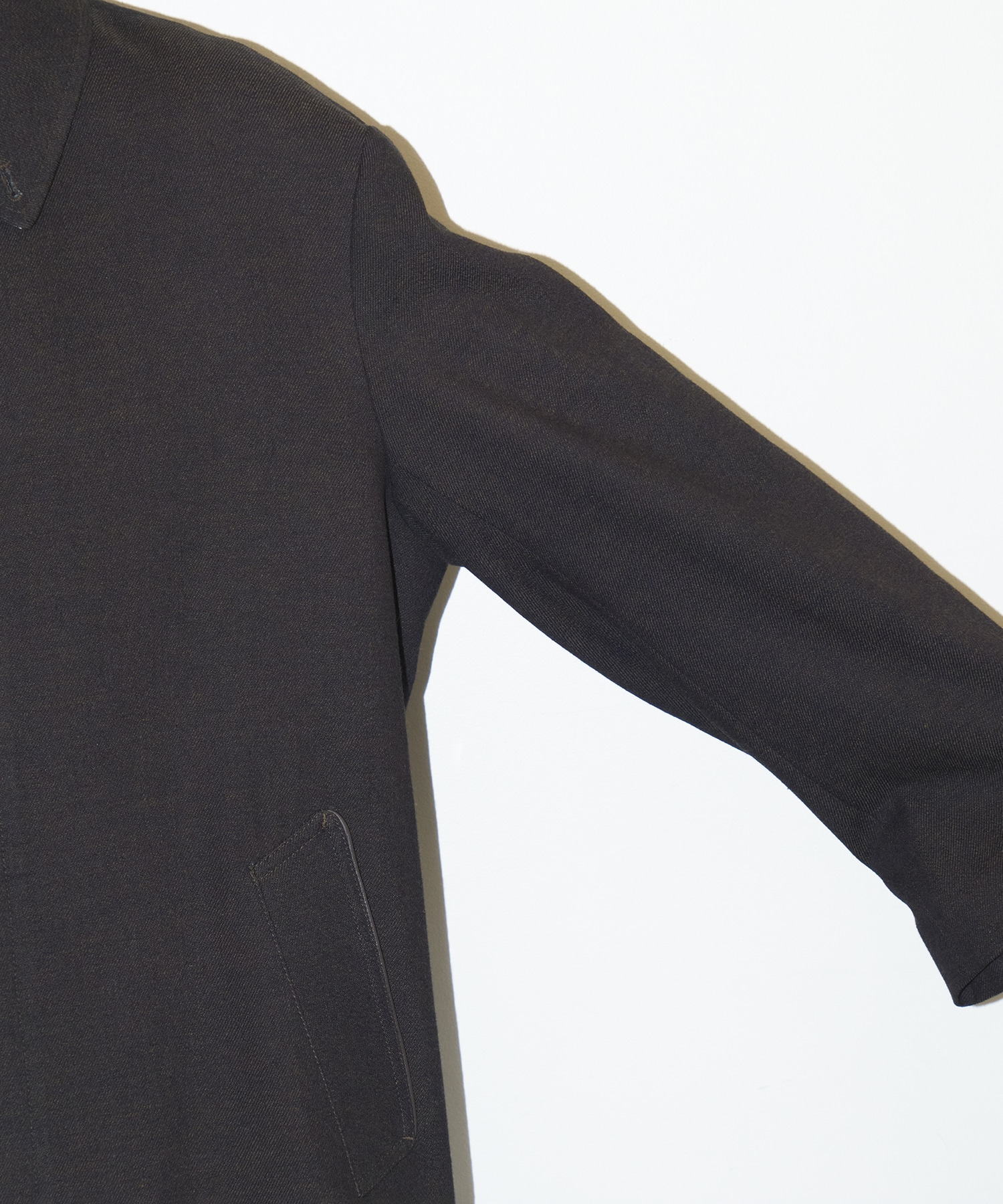 COTTON WOOL Soutien Collar Coat Nomat