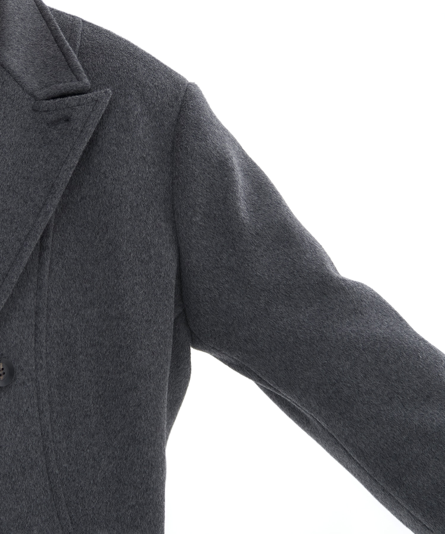 DOUBLE BREASTED CHESTER COAT CONZ