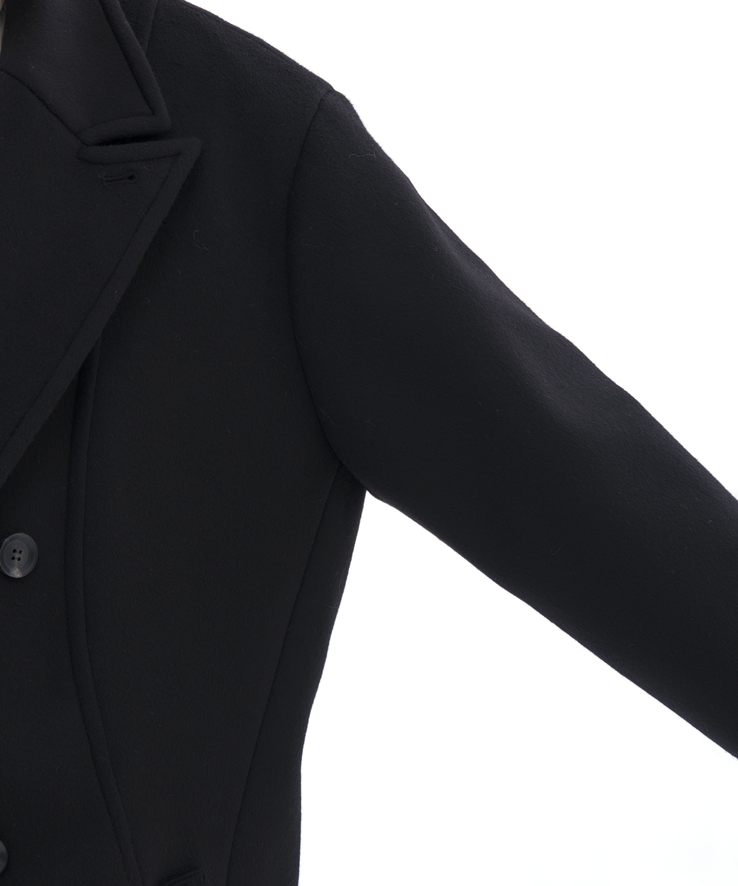 DOUBLE BREASTED CHESTER COAT CONZ