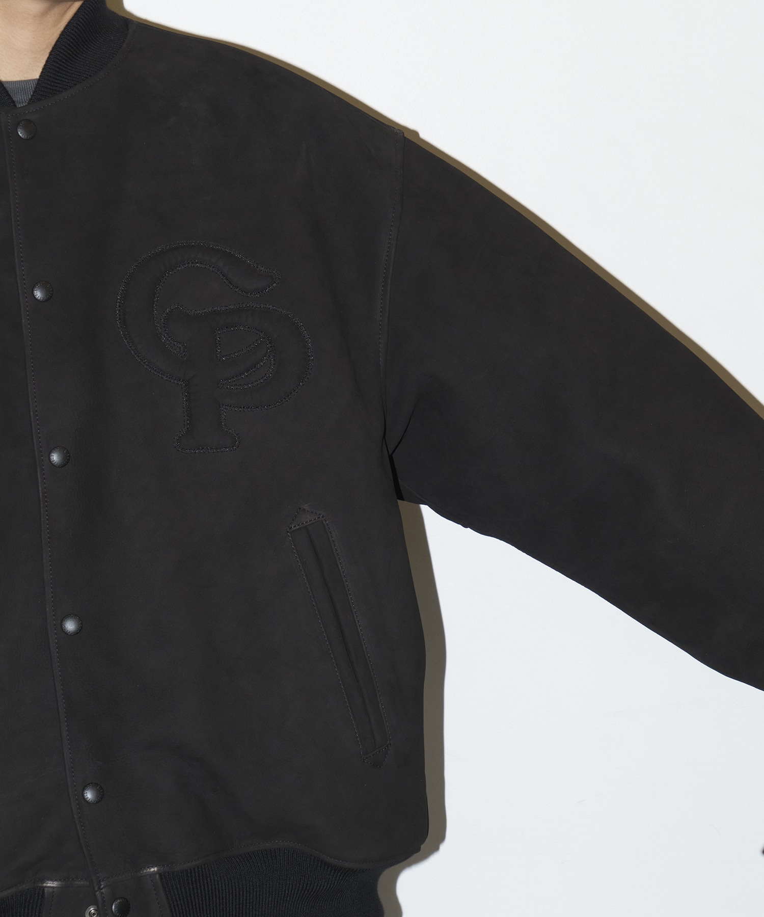 Nubuck Varsity Jacket COOTIE PRODUCTIONS