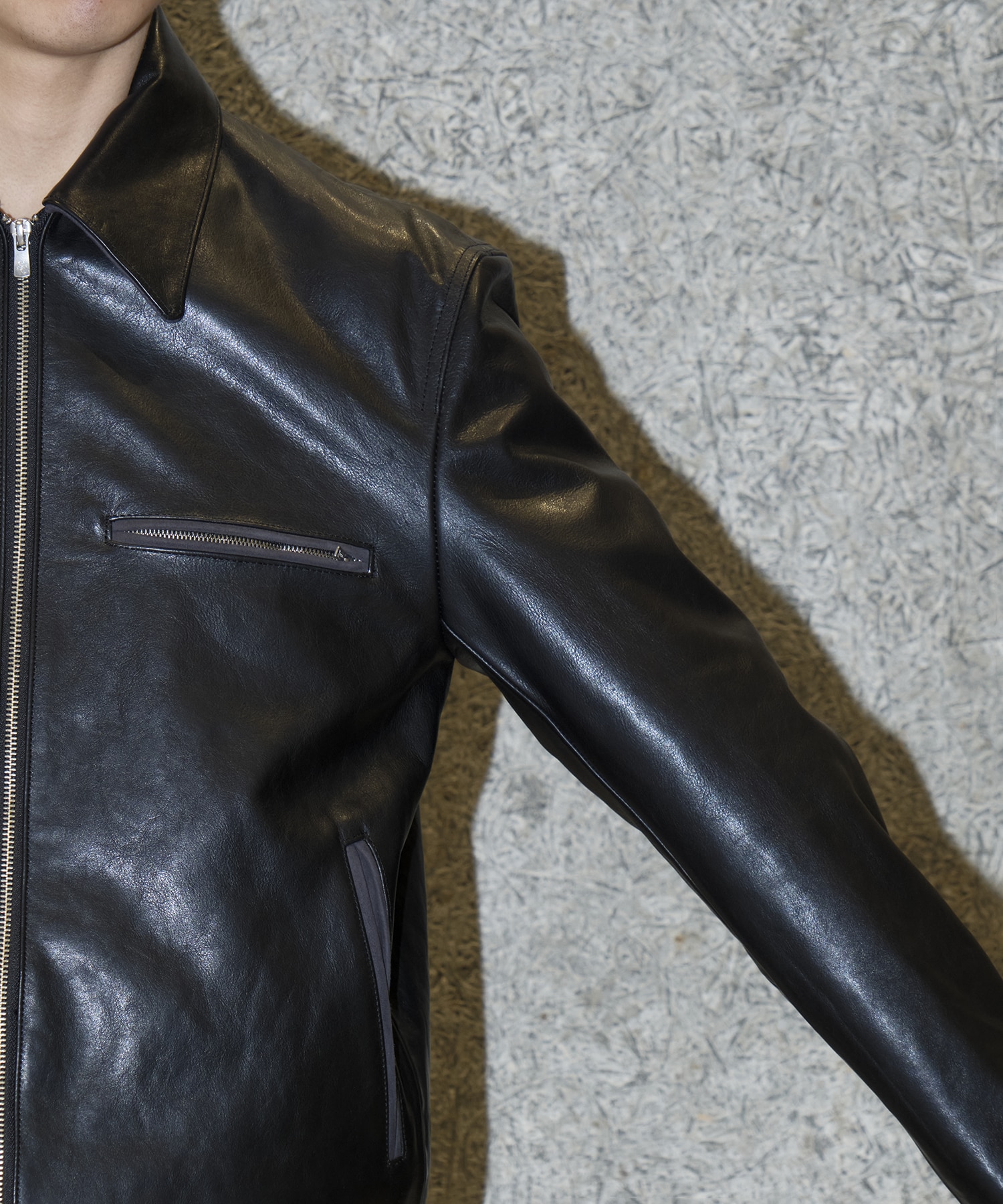 WORKER LEATHER JACKET SimplyComplicated