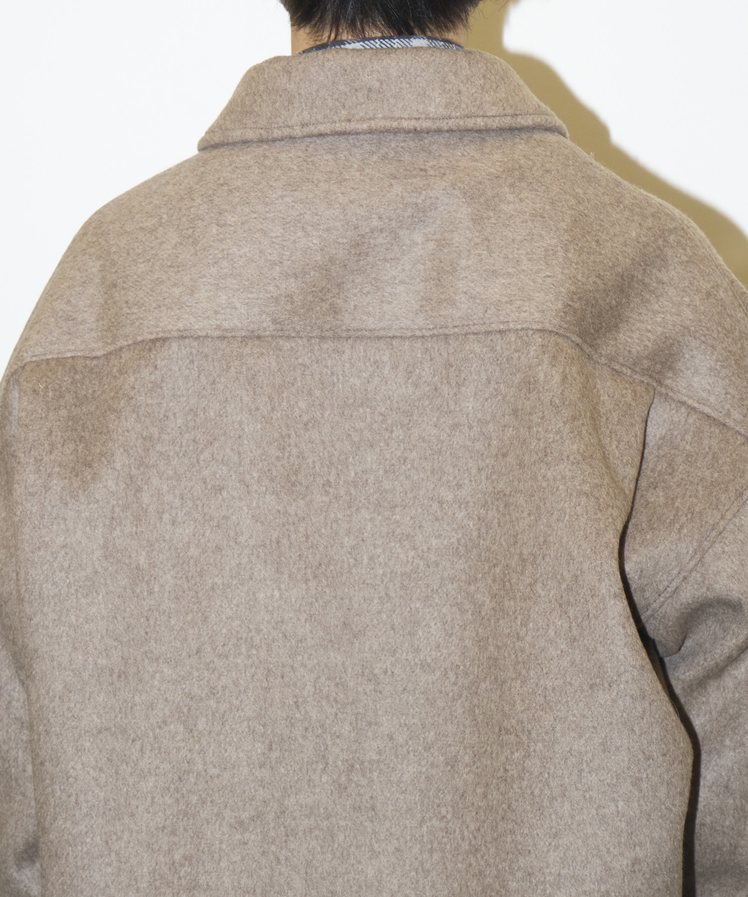 FORMAN WOOL JACKET refomed