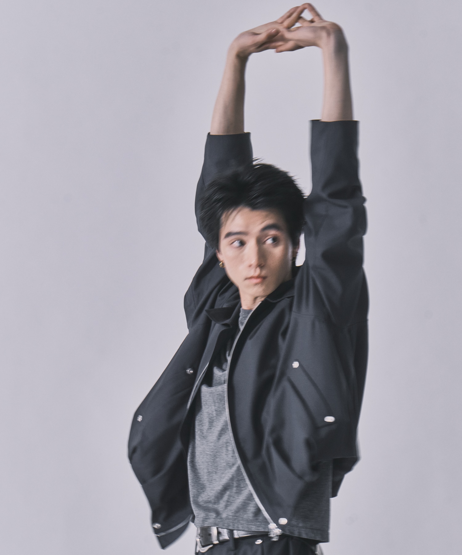 summer balloon blouson super 110 CONZ