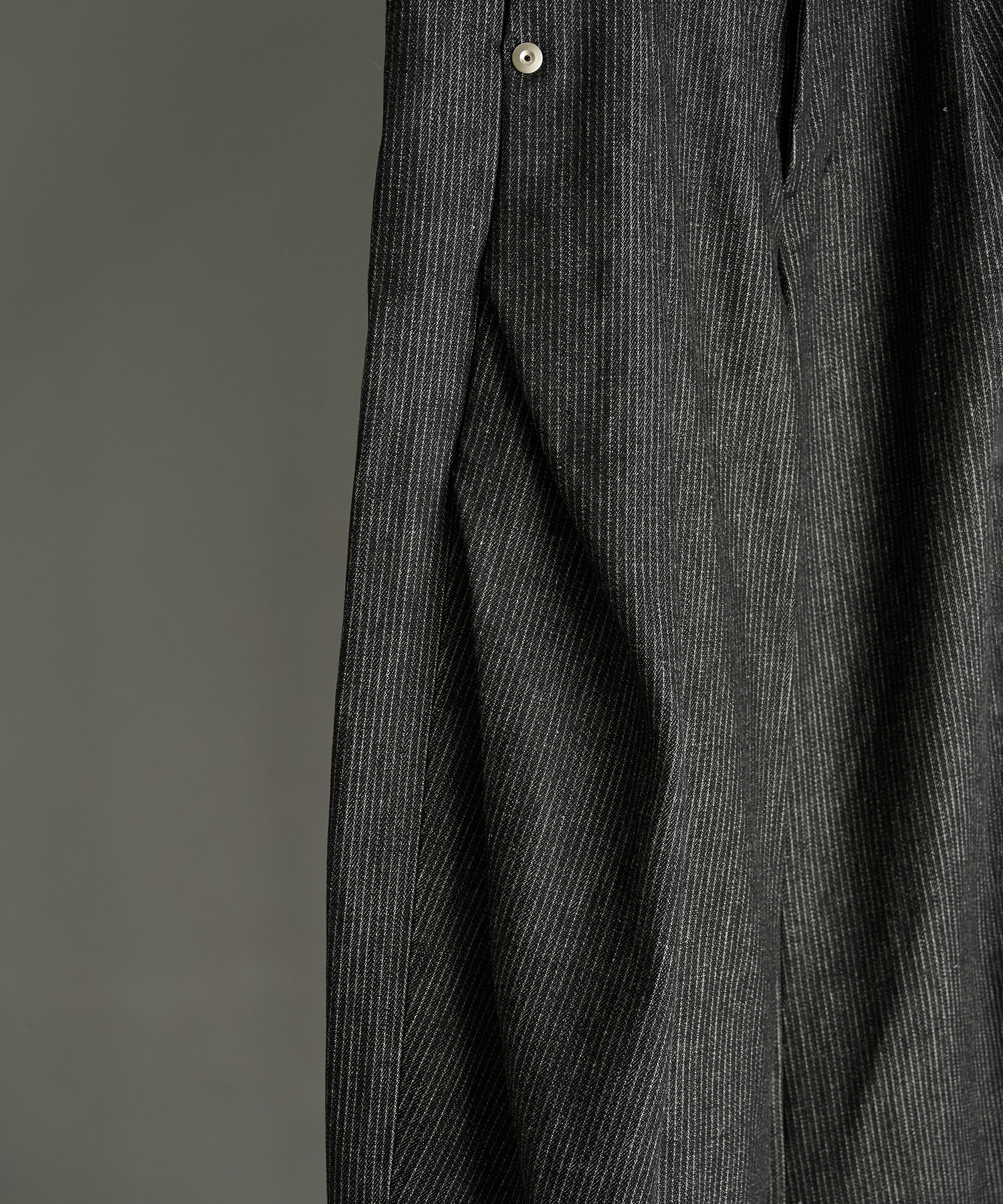 curve leg trousers pique denim 2.0 CONZ