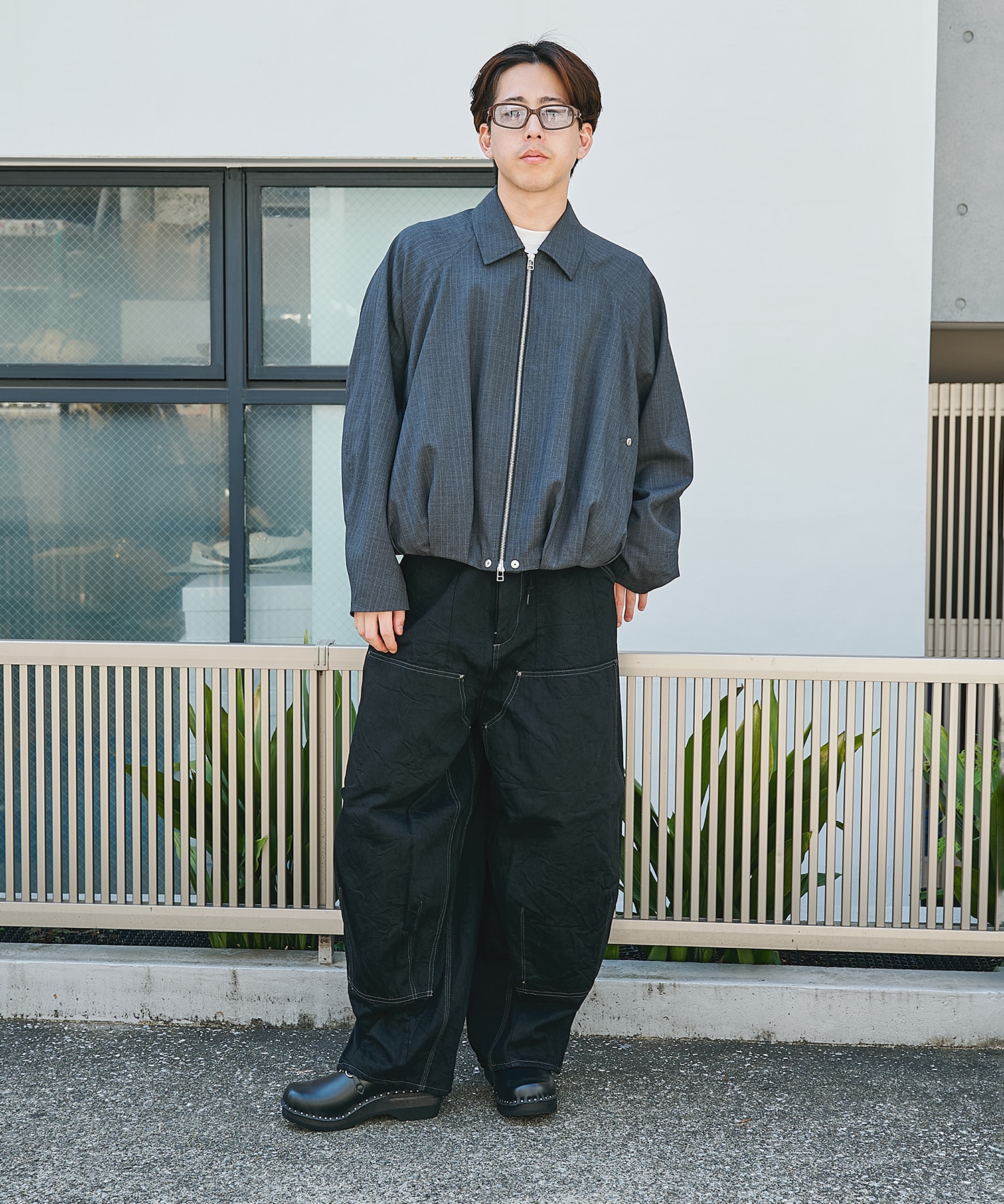 別注 H.D. Double Knee PANTS(XS BLACK): Needles: MENS｜CONZ ONLINE