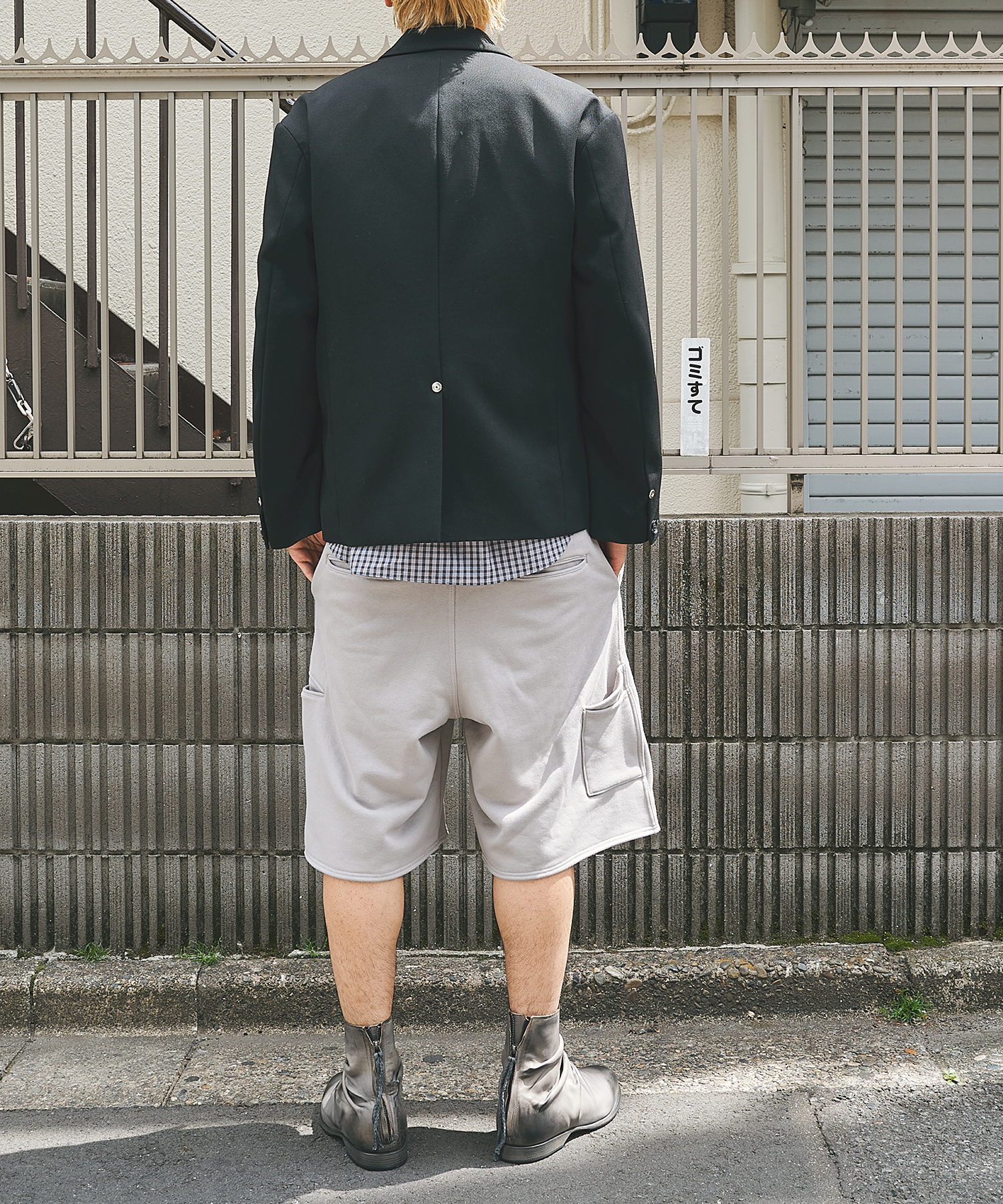 別注 Sweat Wide Shorts MATSUFUJI