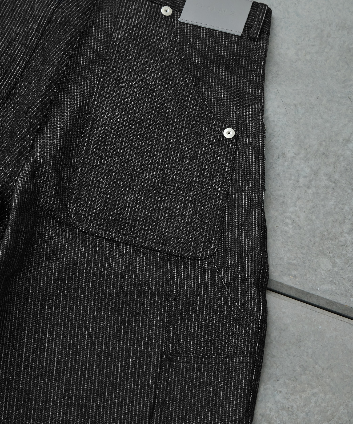 double knee pique shorts CONZ