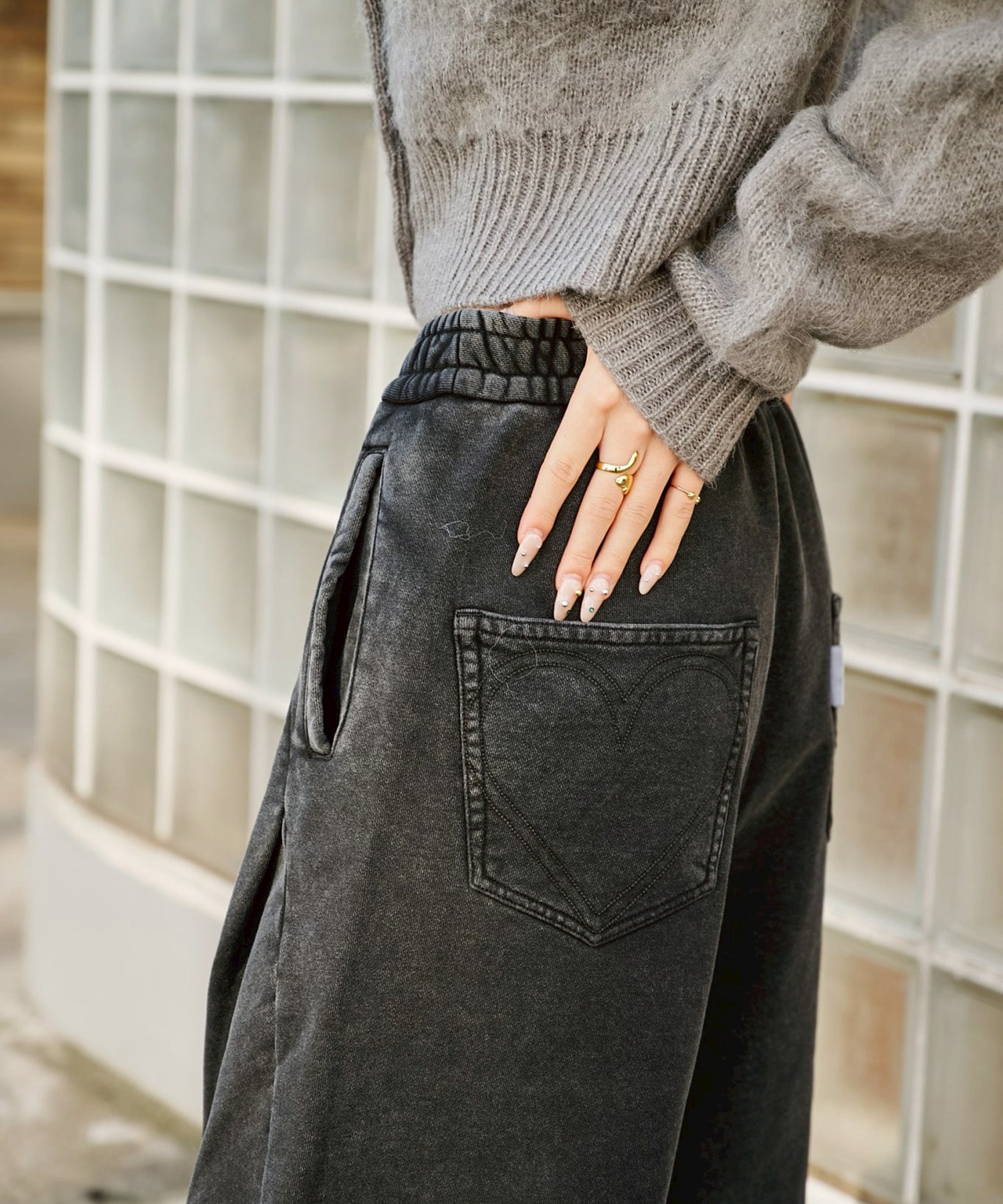 BASICKS×WIDE BALLOON PANTS BASICKS