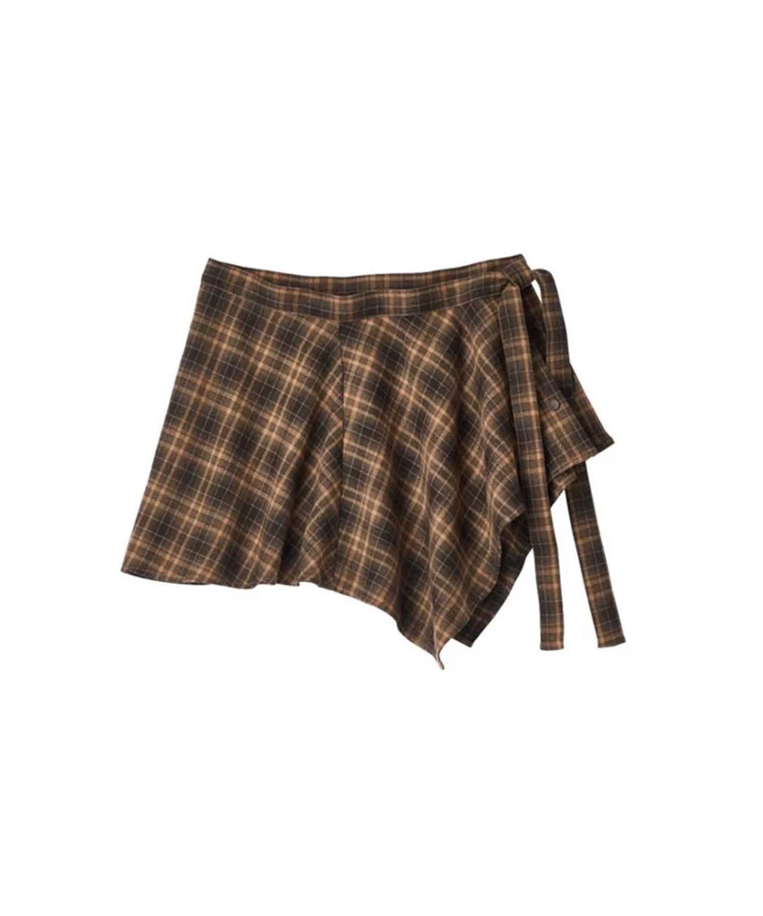 shirt wrap denim pants Knuth Marf