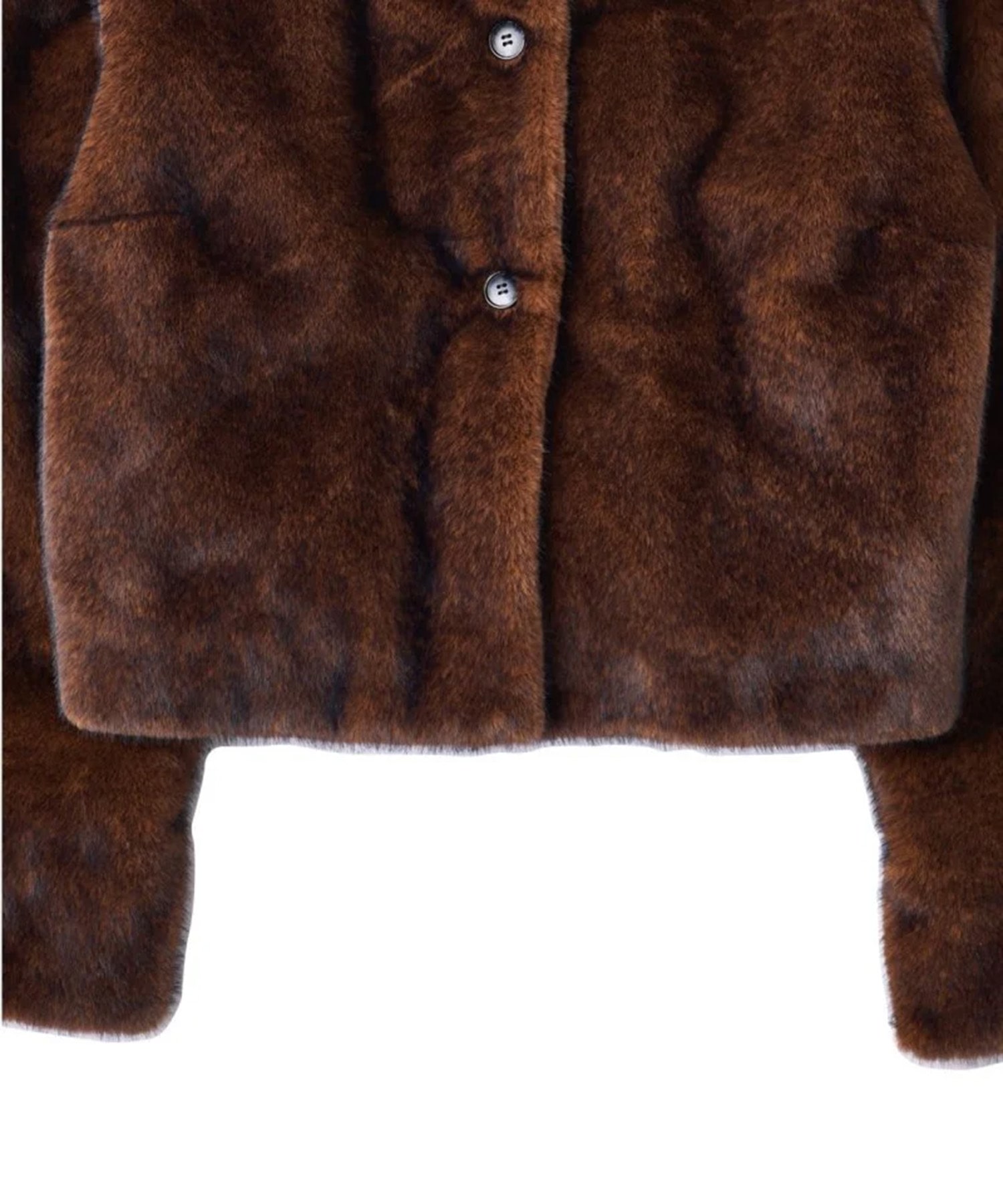point collar fur coat Knuth Marf