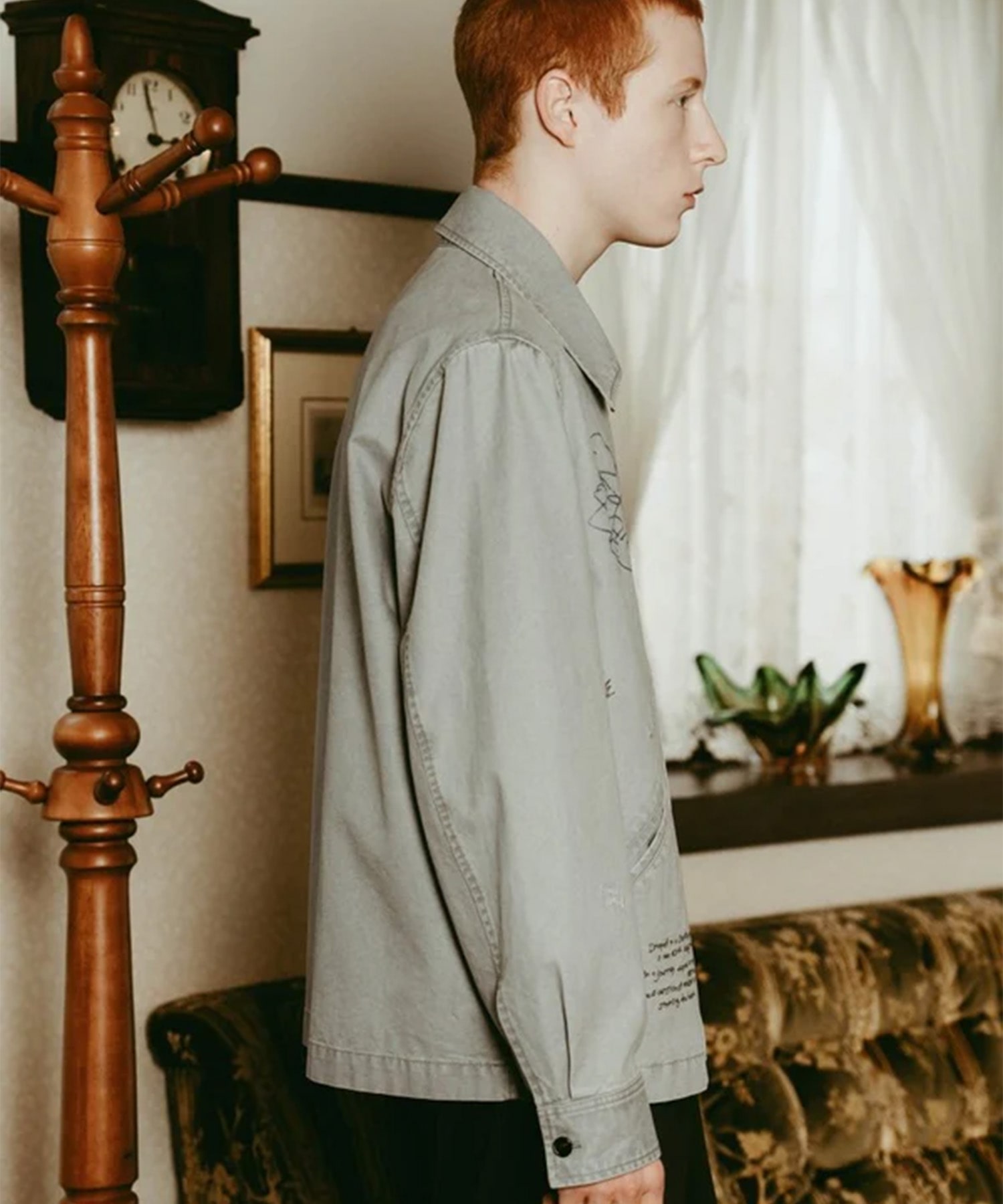 embroidered jacket(unisex) Knuth Marf