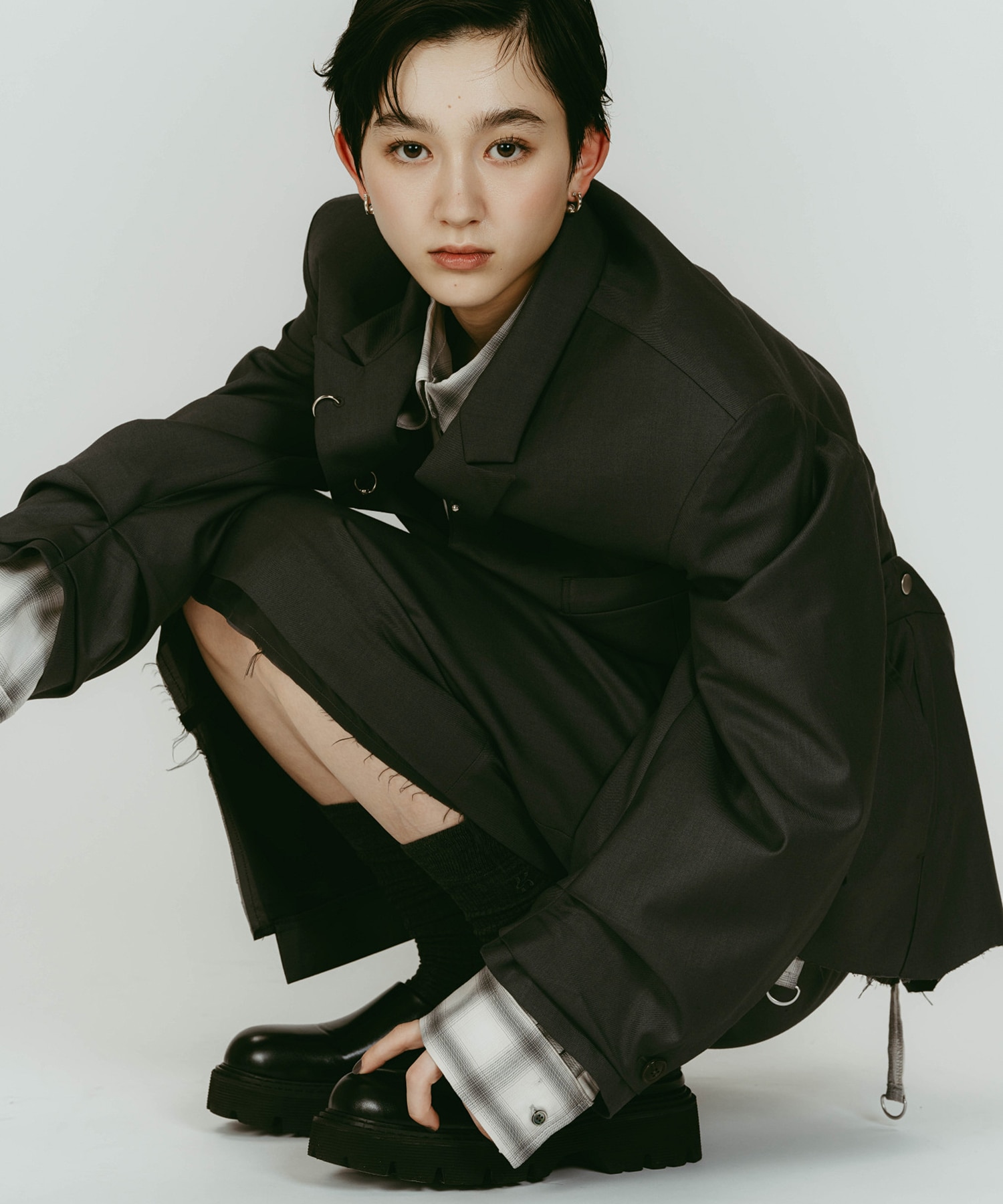 vintage tailored jacket Knuth Marf