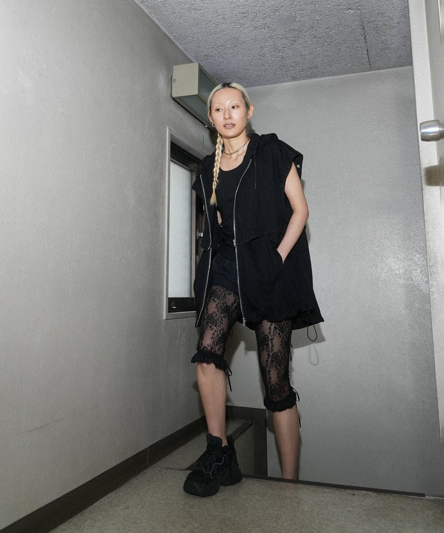 SWITCH DENIM JACKET POOLDE
