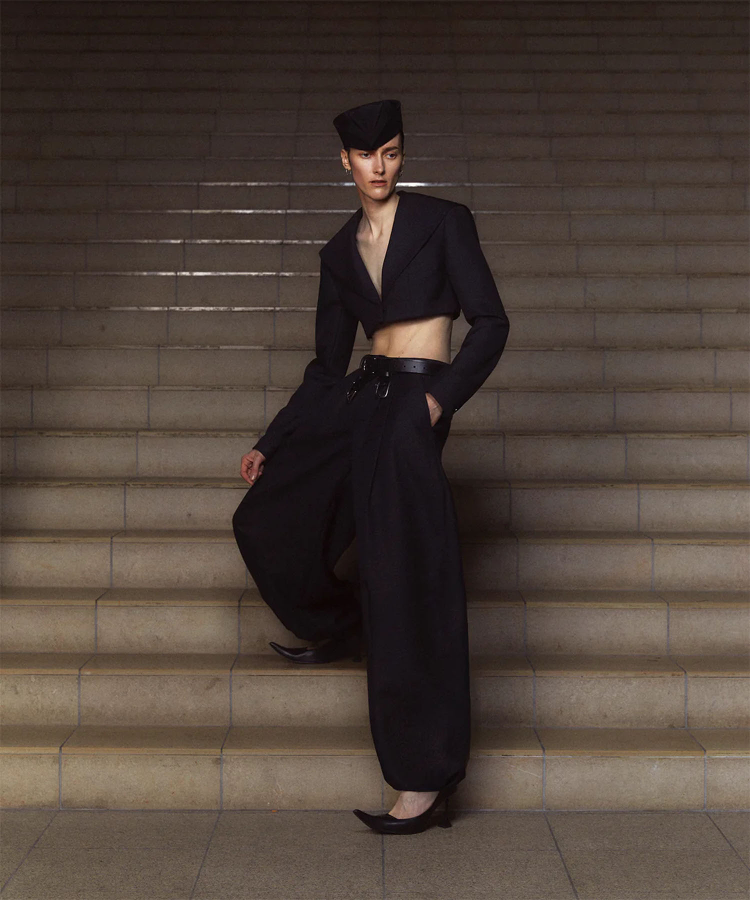 Bontan Wide Trousers POOLDE
