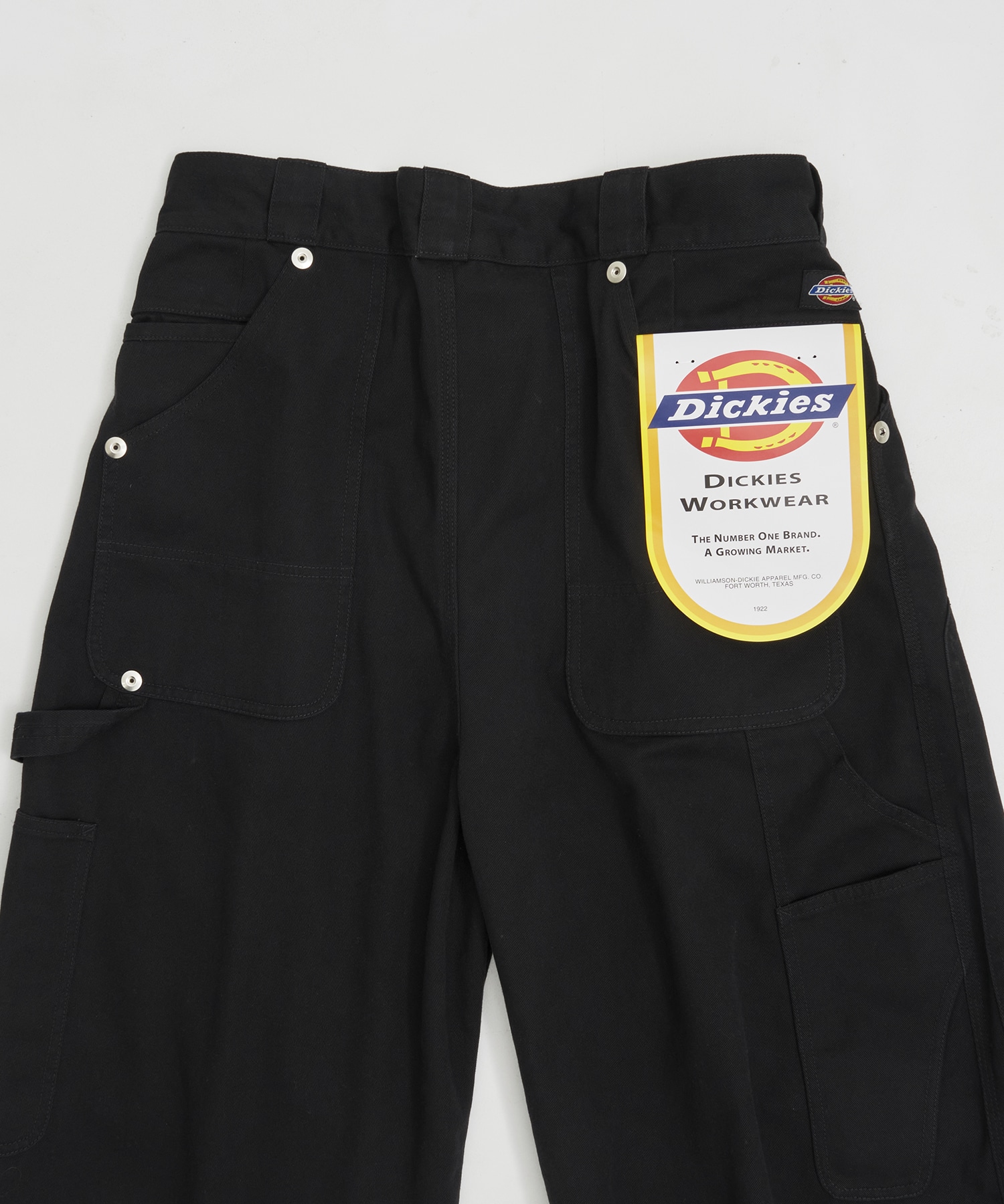 Dickies×CONZ DOUBLE KNEE CURVED LEG PANTS CONZ