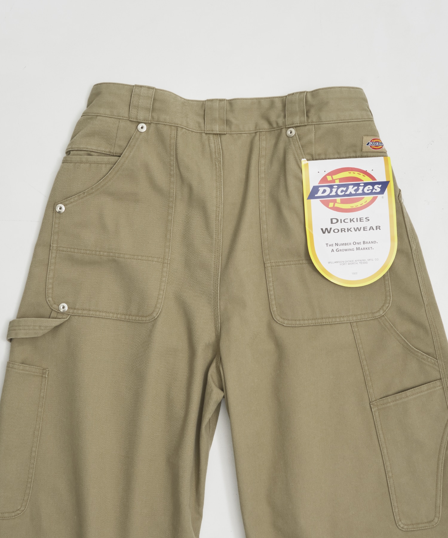 Dickies×CONZ DOUBLE KNEE CURVED LEG PANTS CONZ