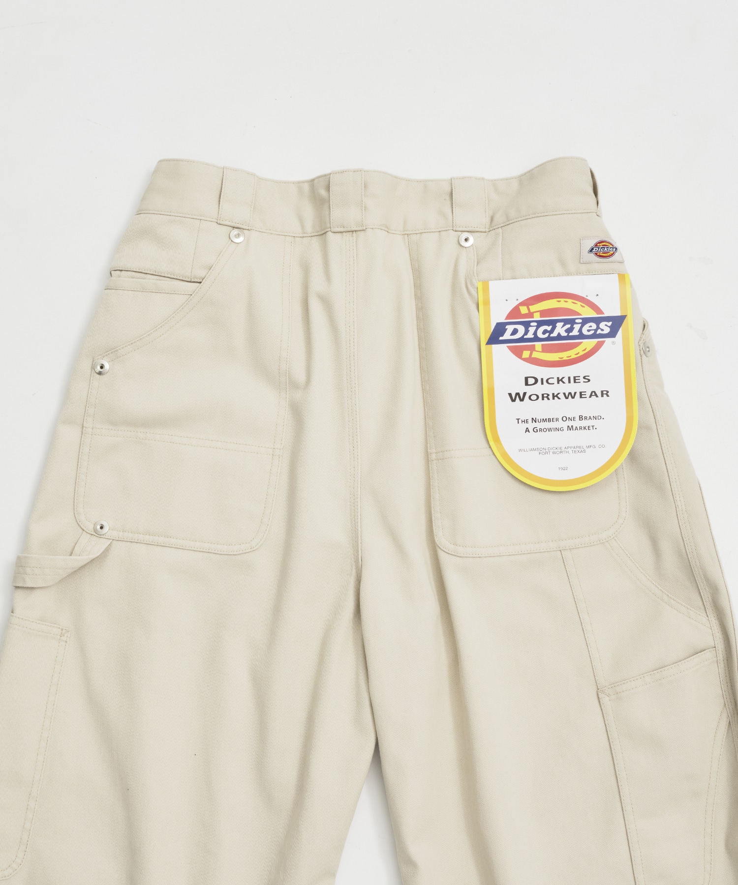 Dickies×CONZ DOUBLE KNEE CURVED LEG PANTS CONZ
