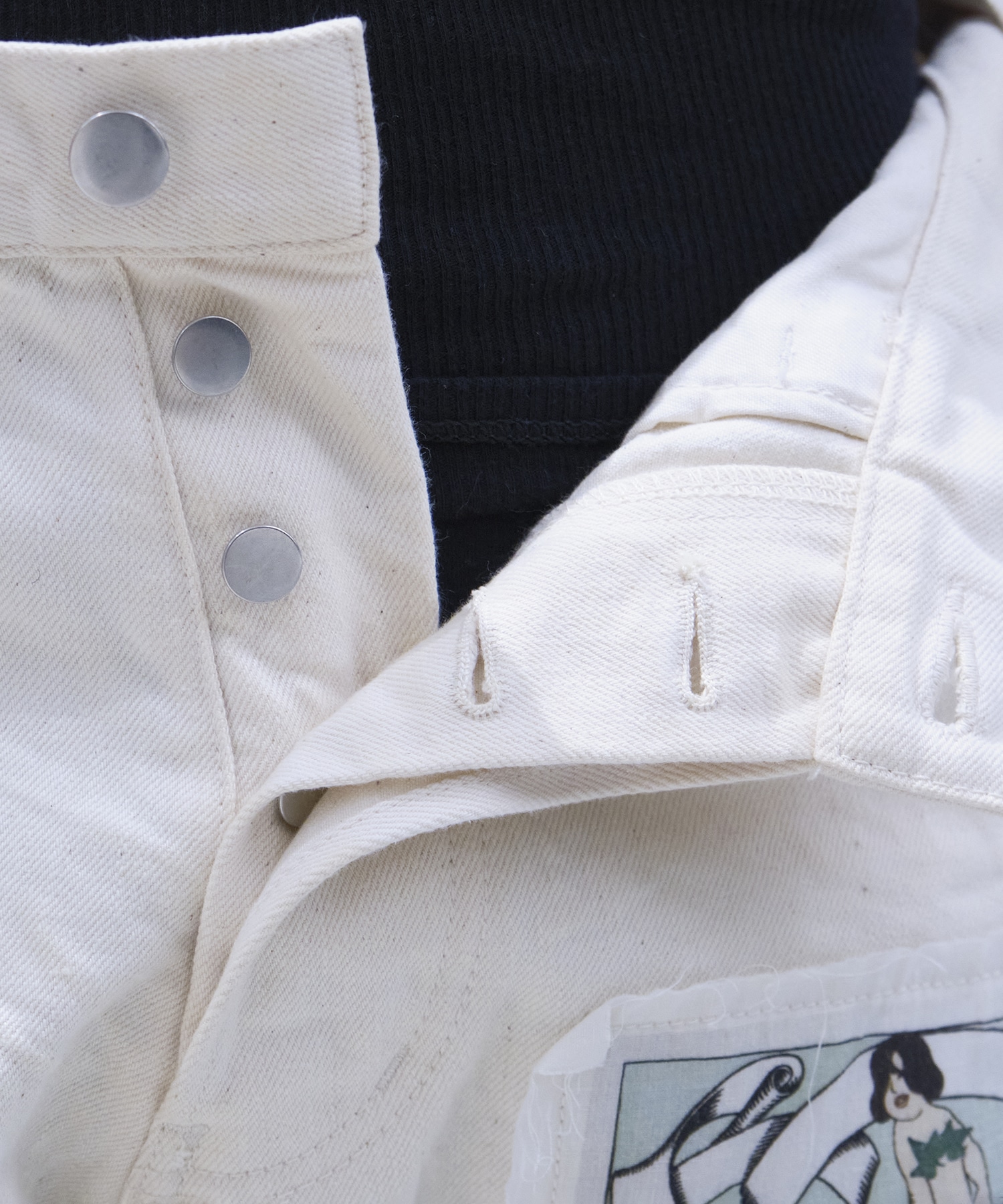 DENIM PANTS Midorikawa