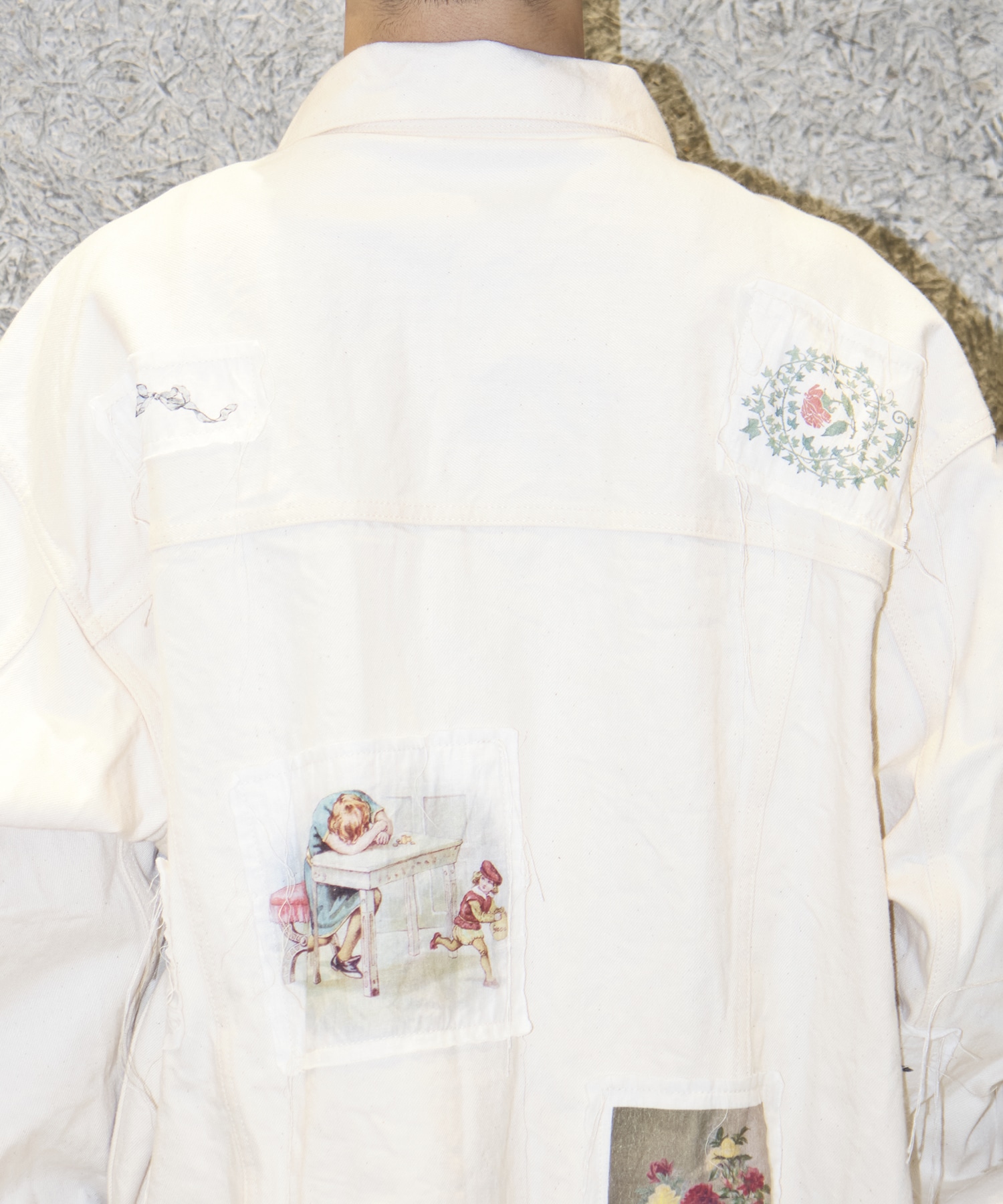 DENIM JACKET Midorikawa