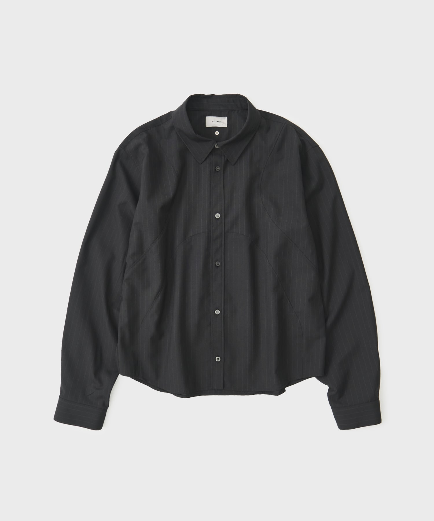 PANELED COMPACT SHIRT CONZ