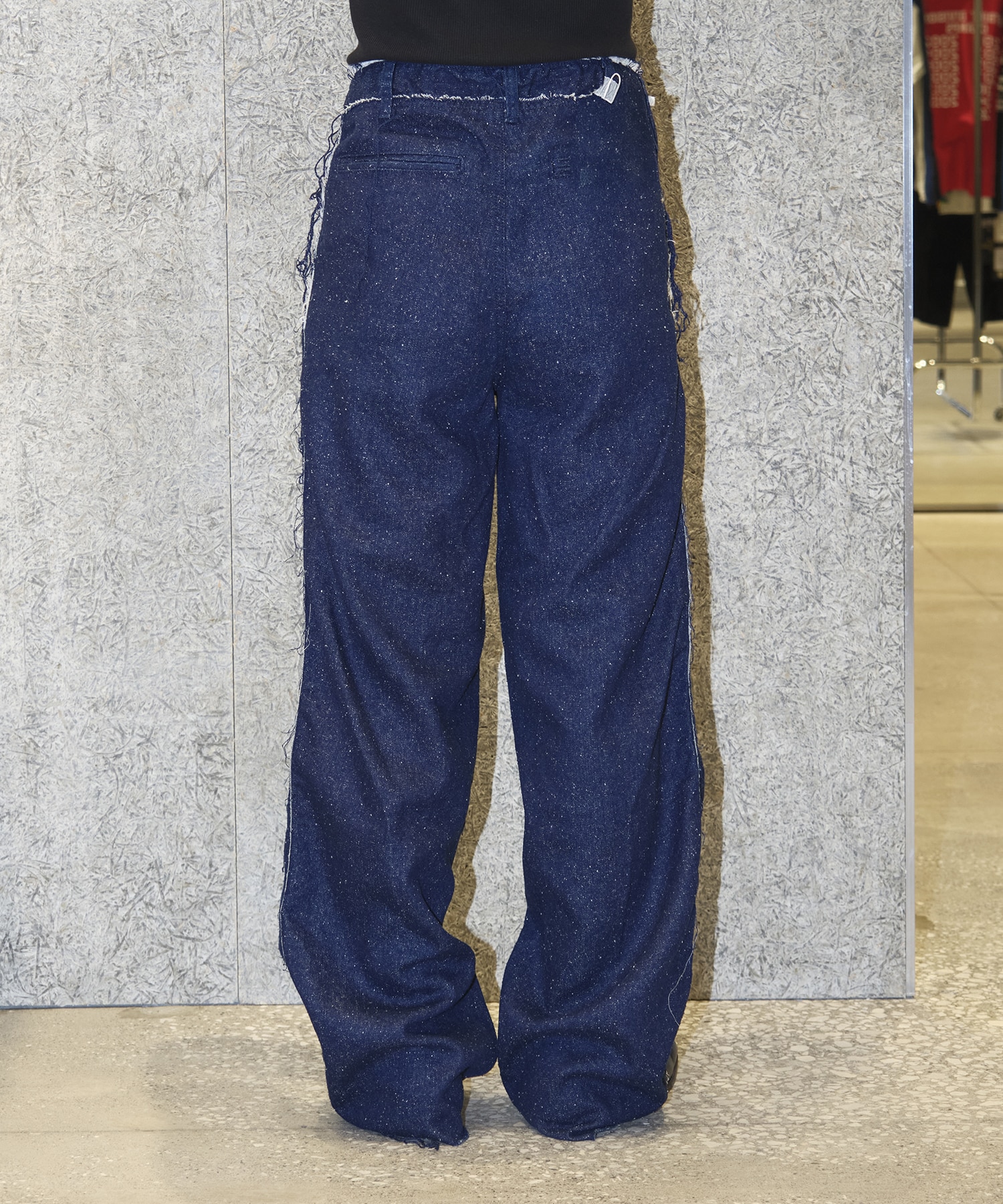 SILK DENIM PANTS(1 BLUE): Midorikawa: MENS｜CONZ ONLINE STORE
