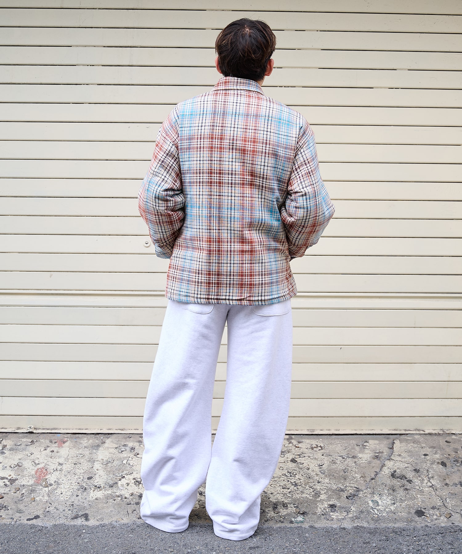 WIDE BALOON PANTS CONZ