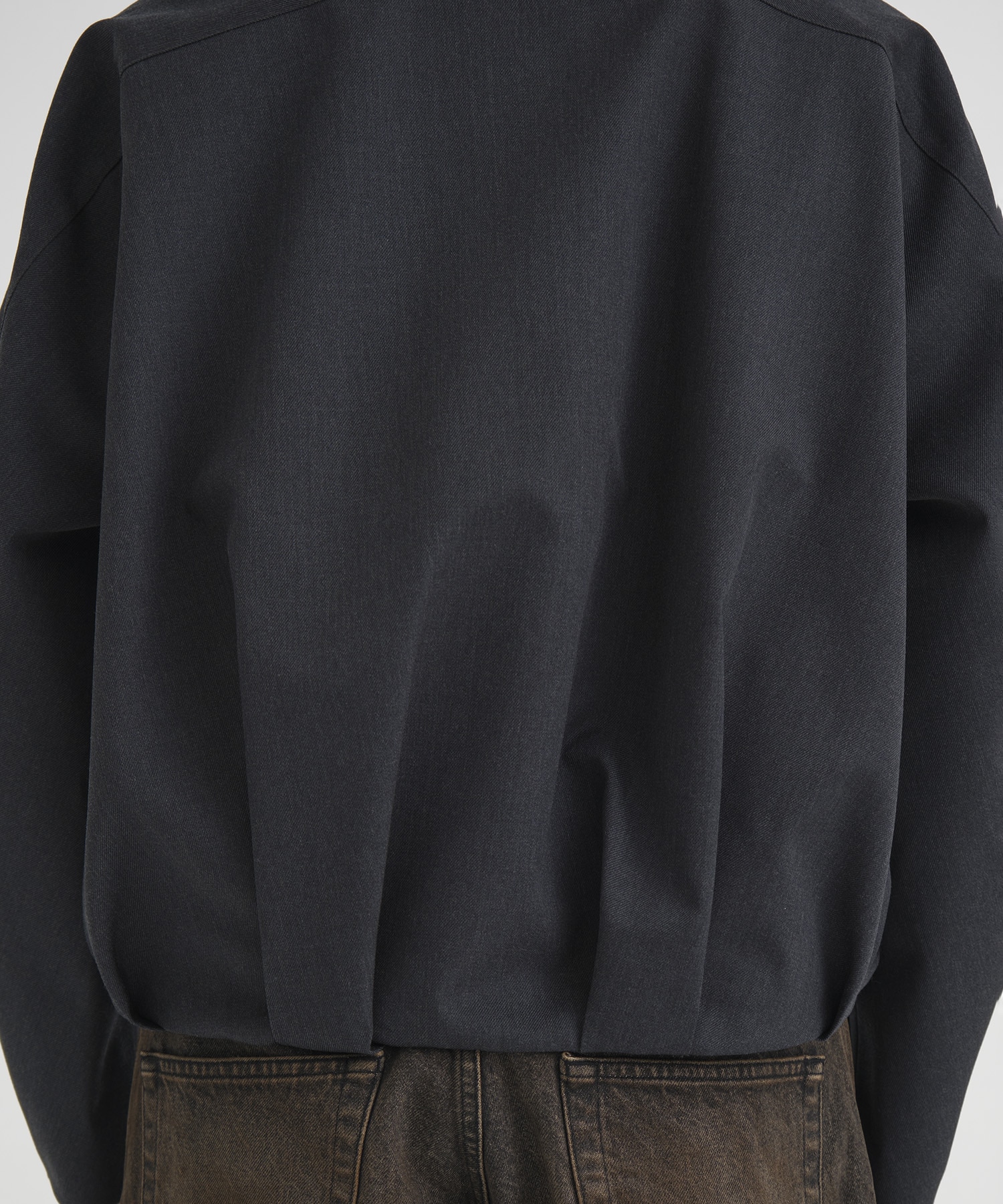 BALOON ZIP UP JACKET CONZ