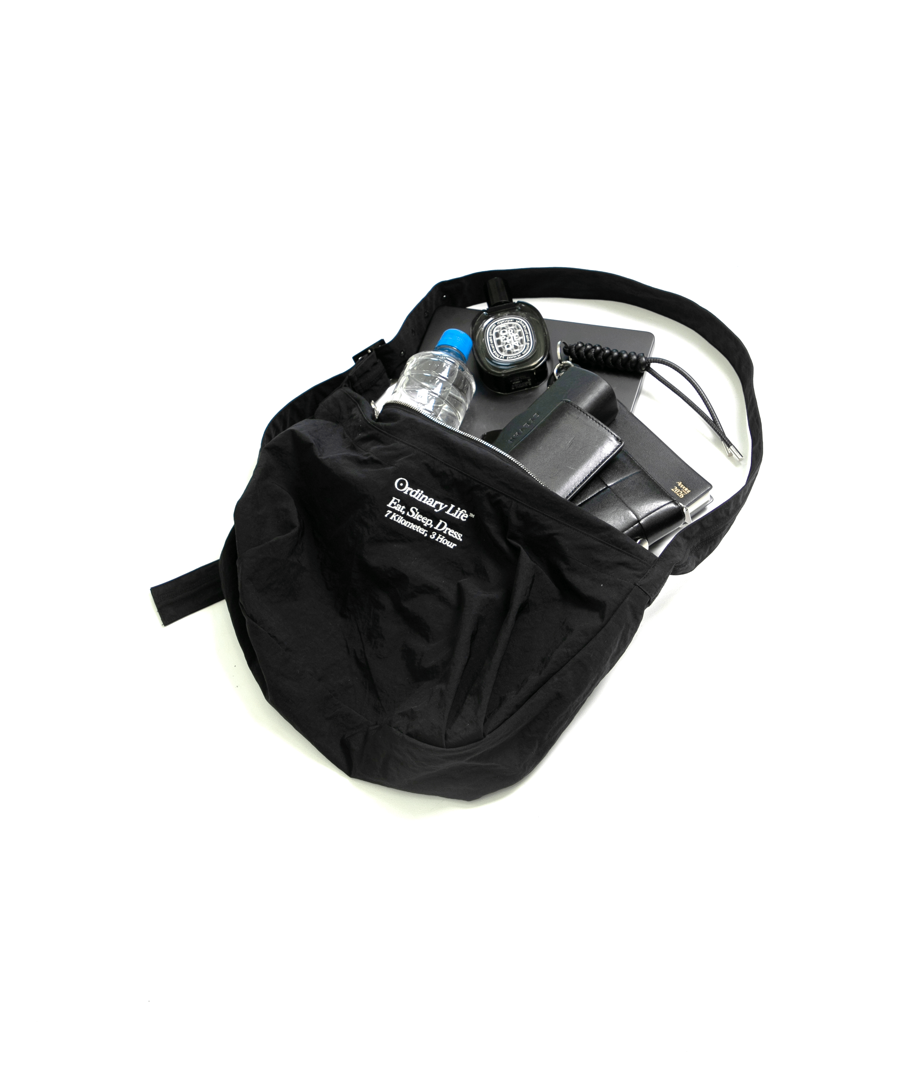 別注 ORDINARY WANDERING BAG(FREE BLACK): SHINYAKOZUKA: MENS
