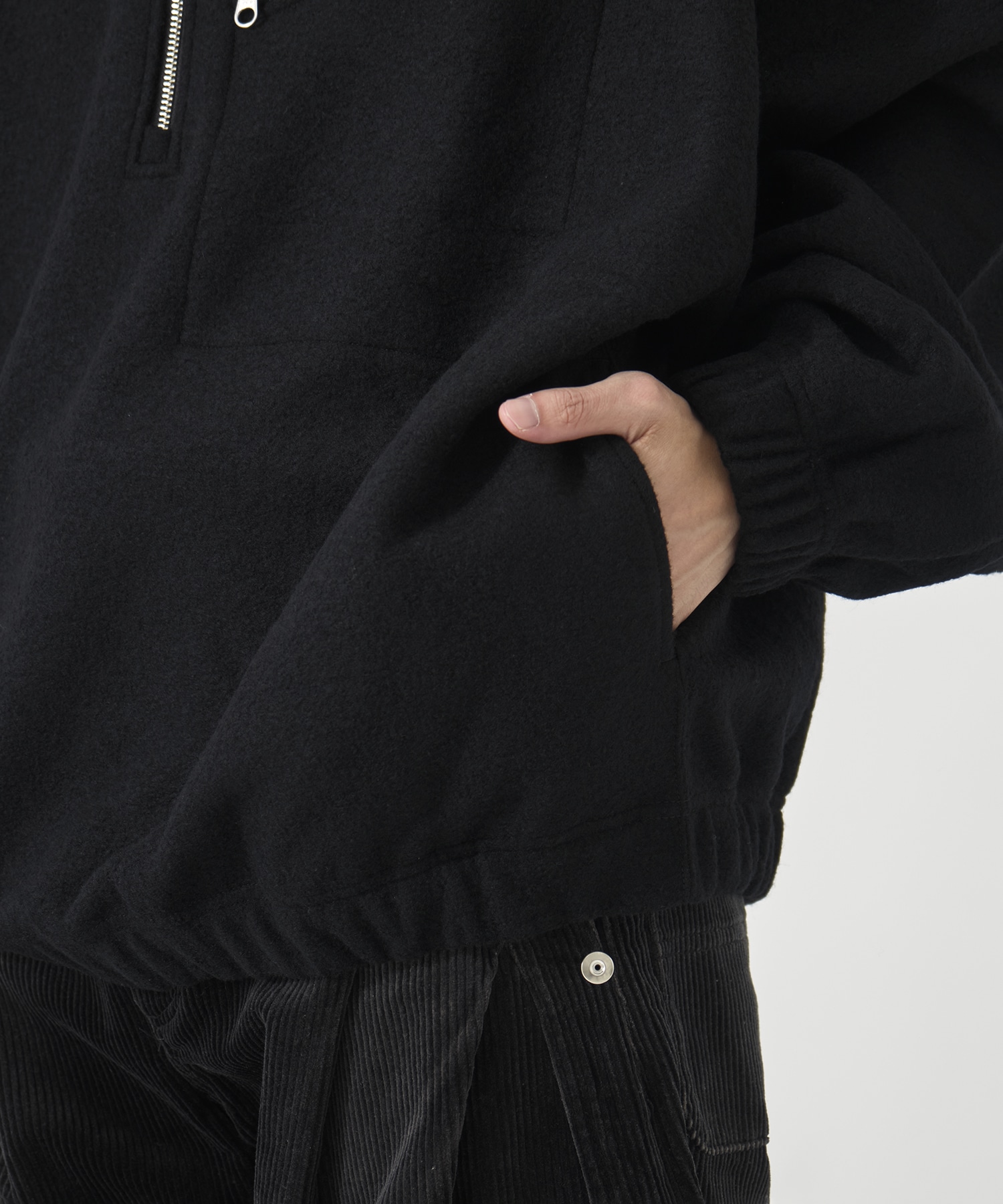 W/N Fleece Half Zip Top COOTIE PRODUCTIONS