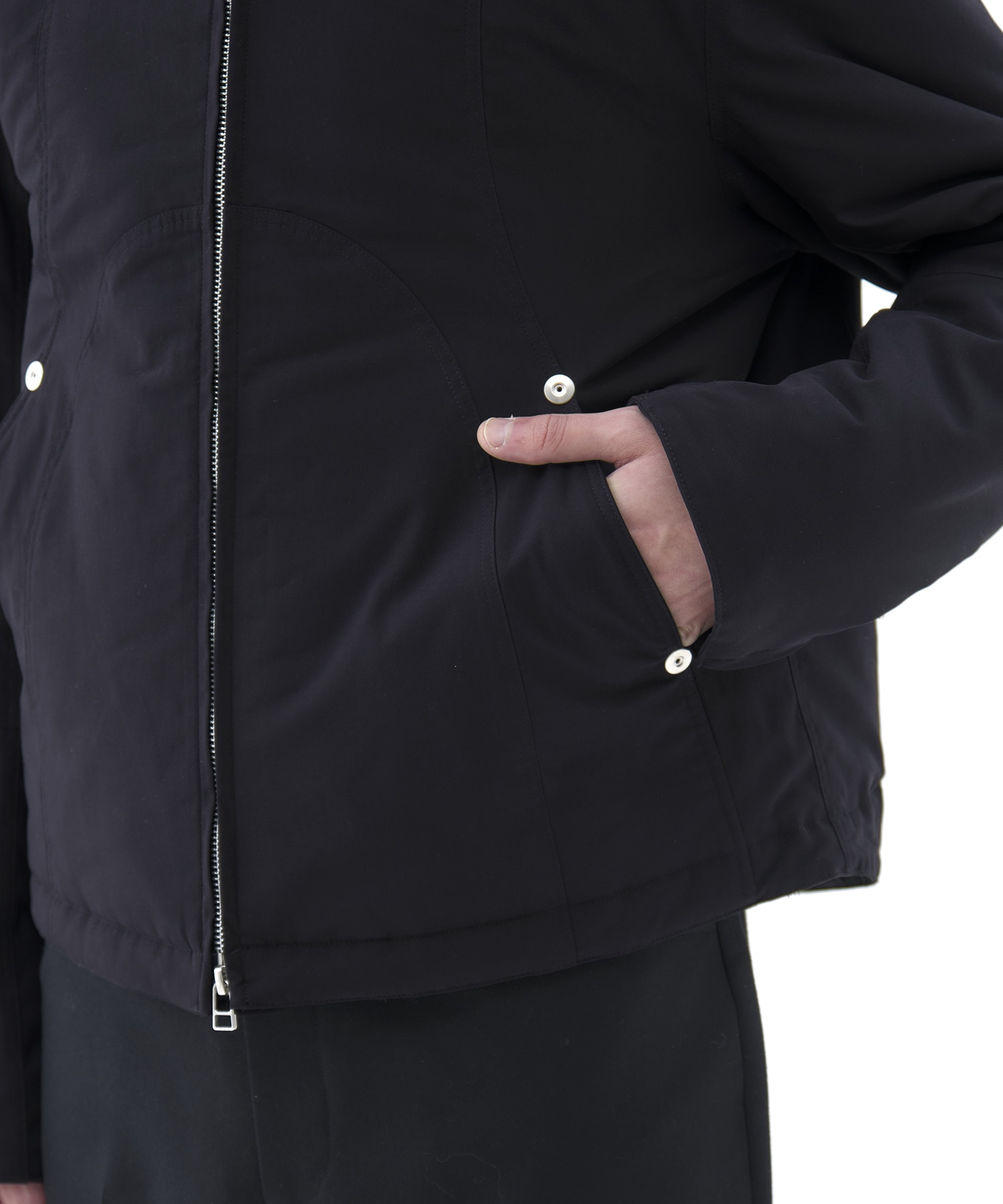 MOTORCYCLE PUFFER BLOUSON CONZ