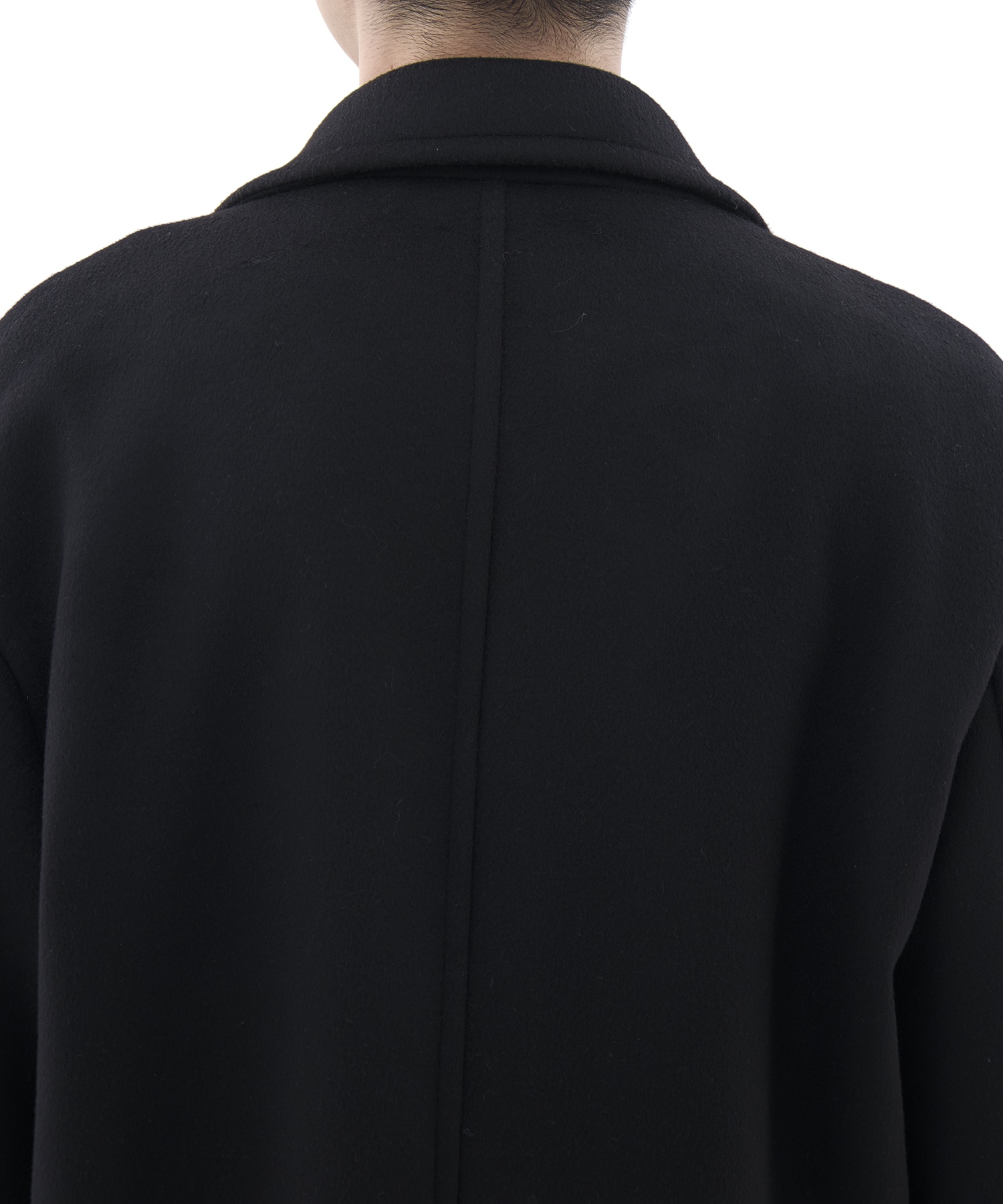 DOUBLE BREASTED CHESTER COAT CONZ