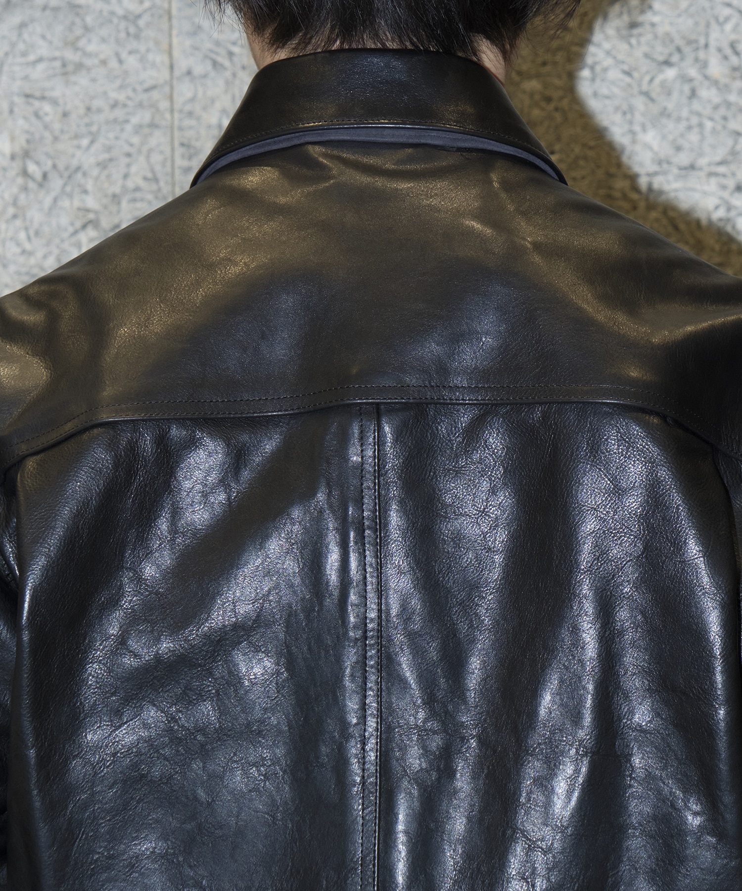 WORKER LEATHER JACKET SimplyComplicated