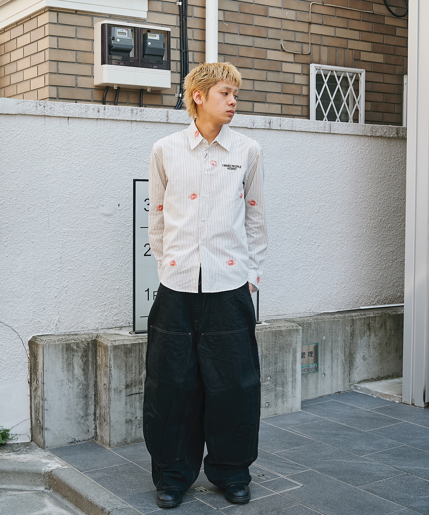別注 H.D. Double Knee PANTS(XS BLACK): Needles: MENS｜CONZ ONLINE