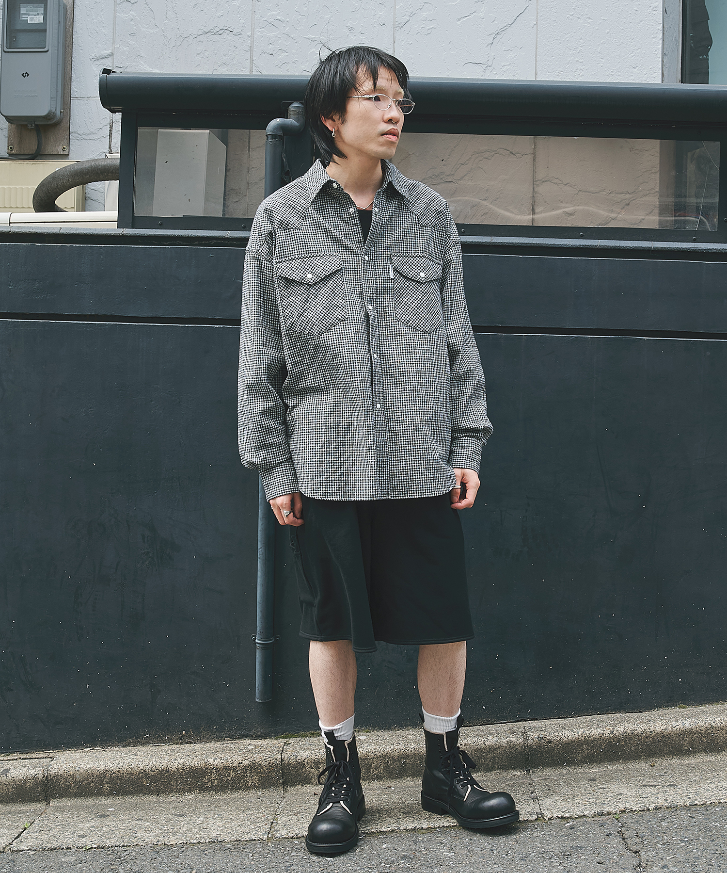 別注 Sweat Wide Shorts MATSUFUJI